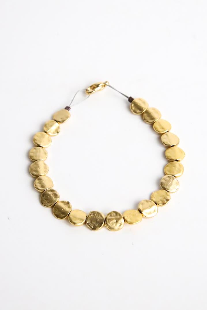 Pirinç Tasarım Bileklik - Şaman Butik Pirinç Tasarım Bileklik