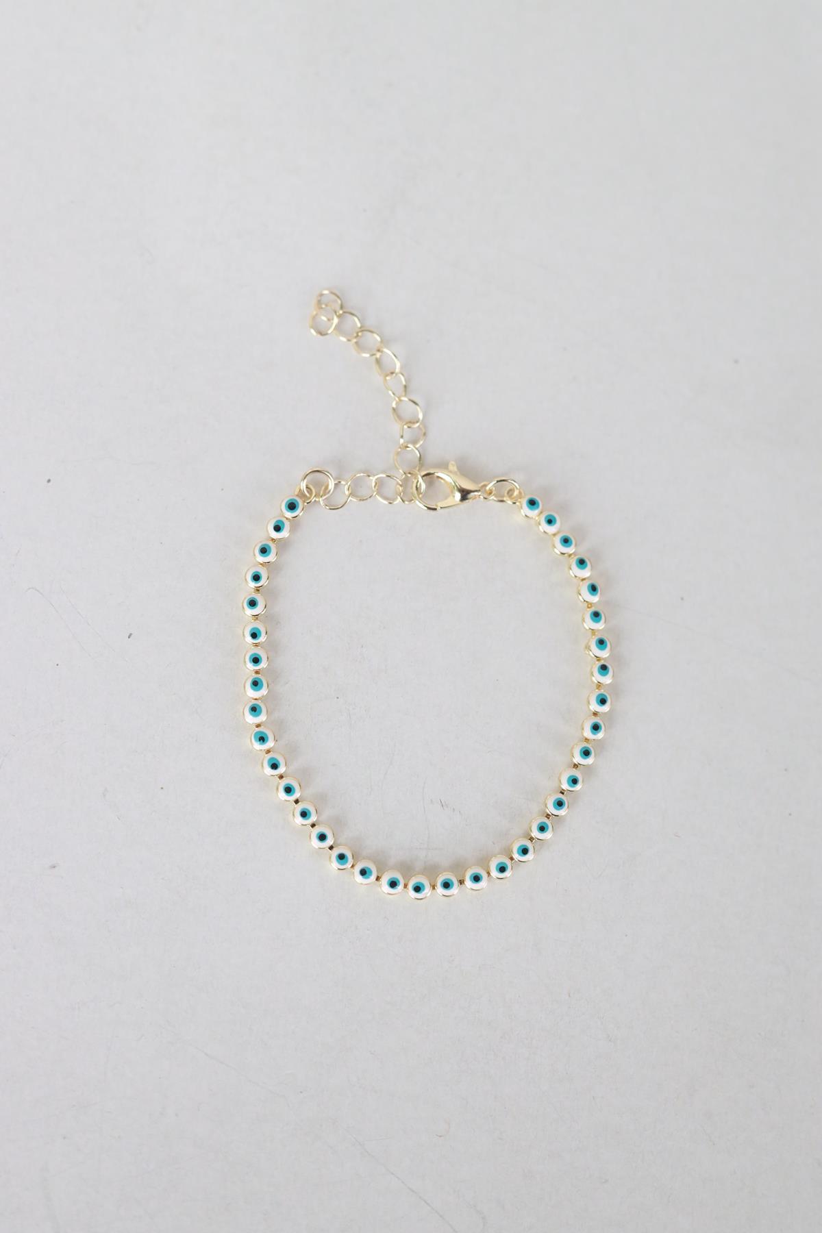 Nazar Boncuklu Bileklik