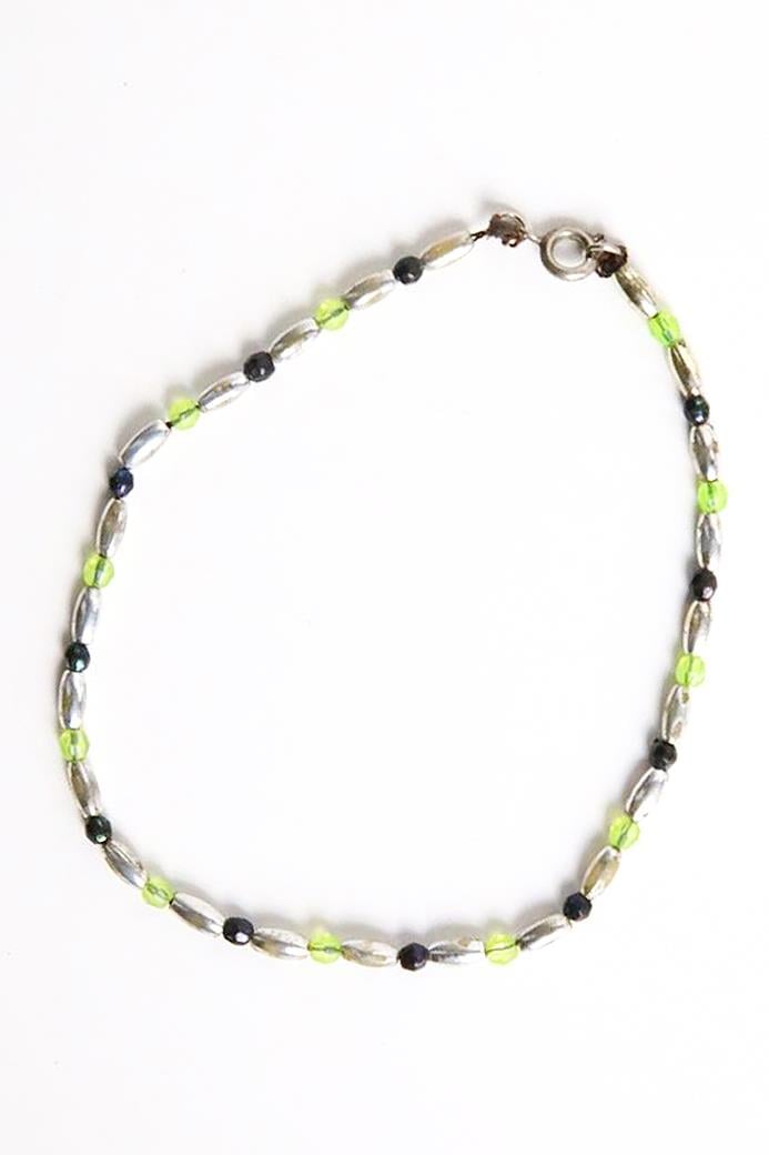 Yeşil Taş Detaylı Bileklik - Şaman Butik Yeşil Taş Detaylı Bileklik