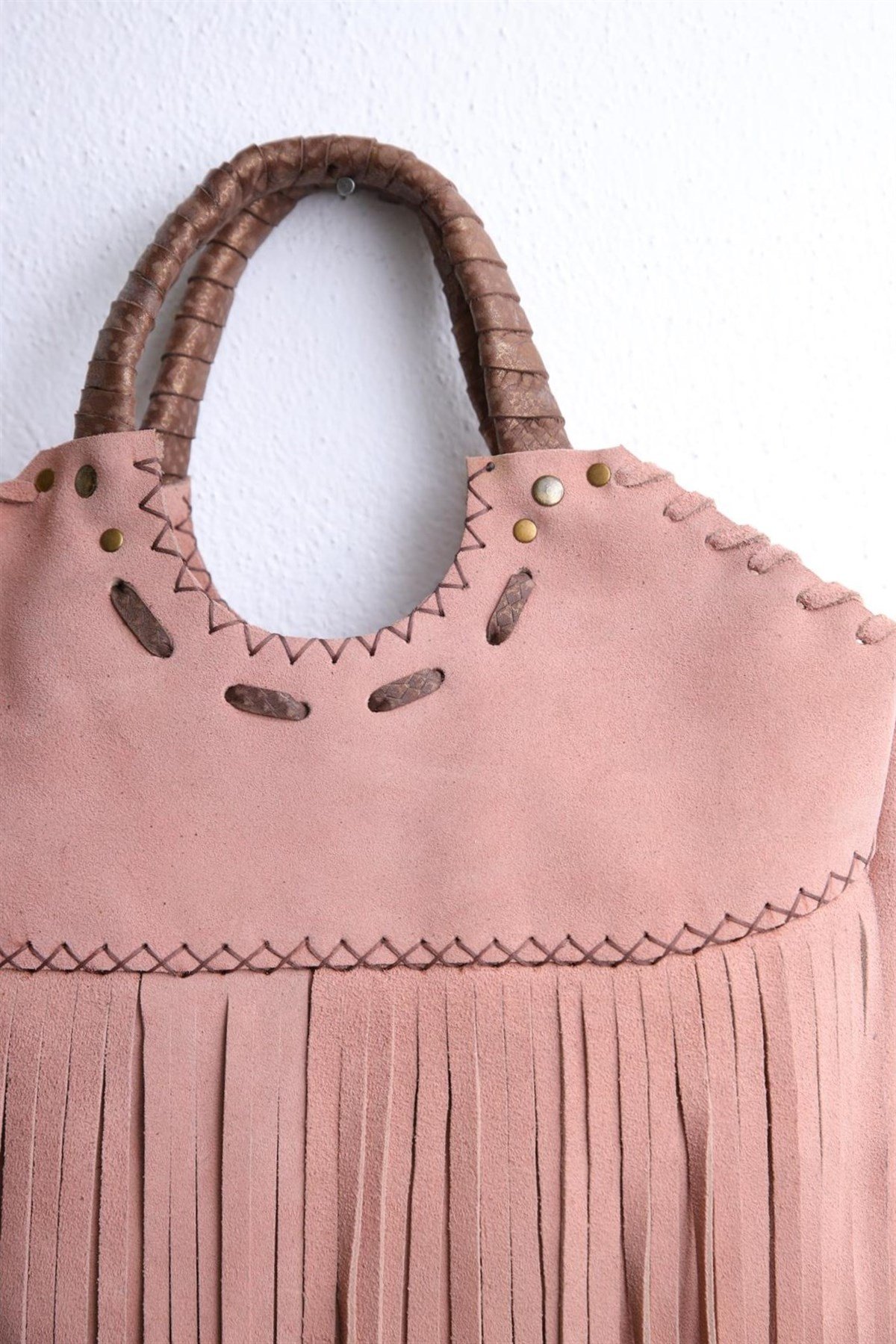 Hot pink leather purse new arrivals