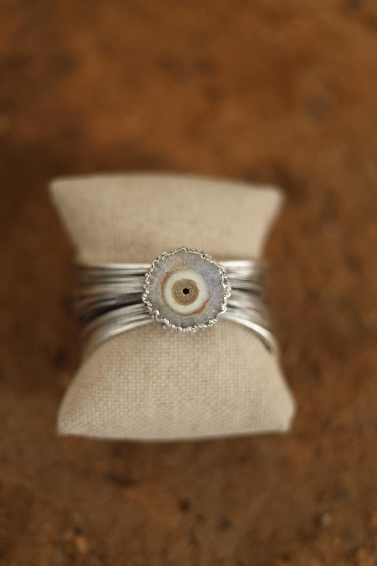 Quartz Stone Bracelet