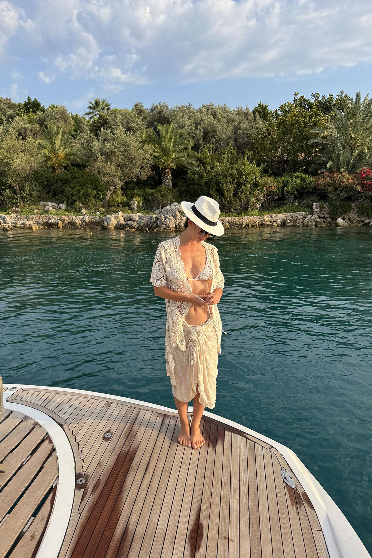 Cream Color Lace Cardigan