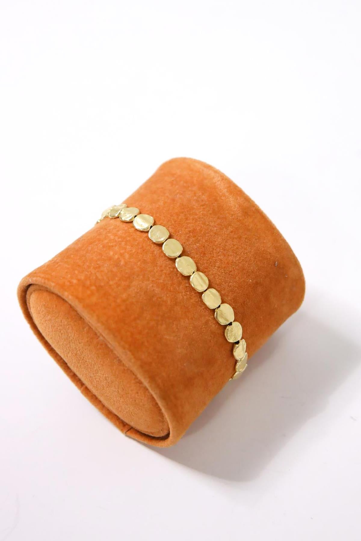 Alloy Madeni Halka Tasarım El Yapımı Bileklik - Şaman Butik Alloy Madeni Halka Tasarım El Yapımı Bileklik