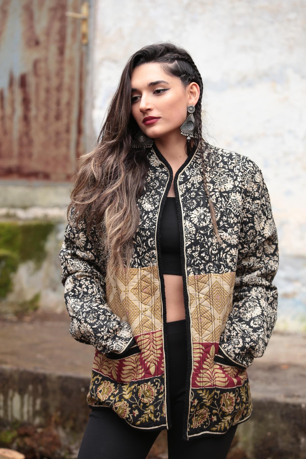 Ethnic Jacket - Şaman Butik | Boho Fashion