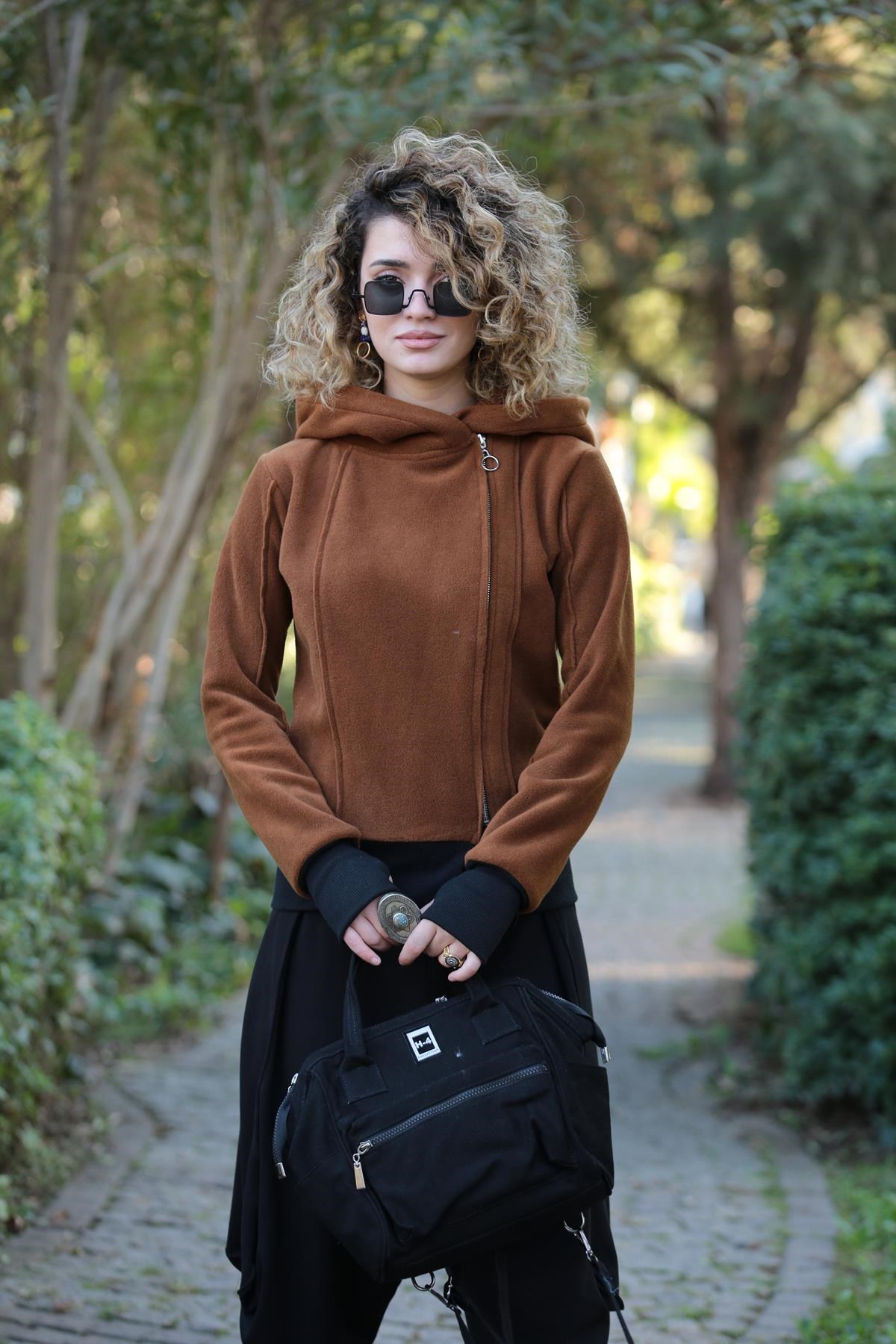 CUP AND CONE: Fleece Jacket & Pants