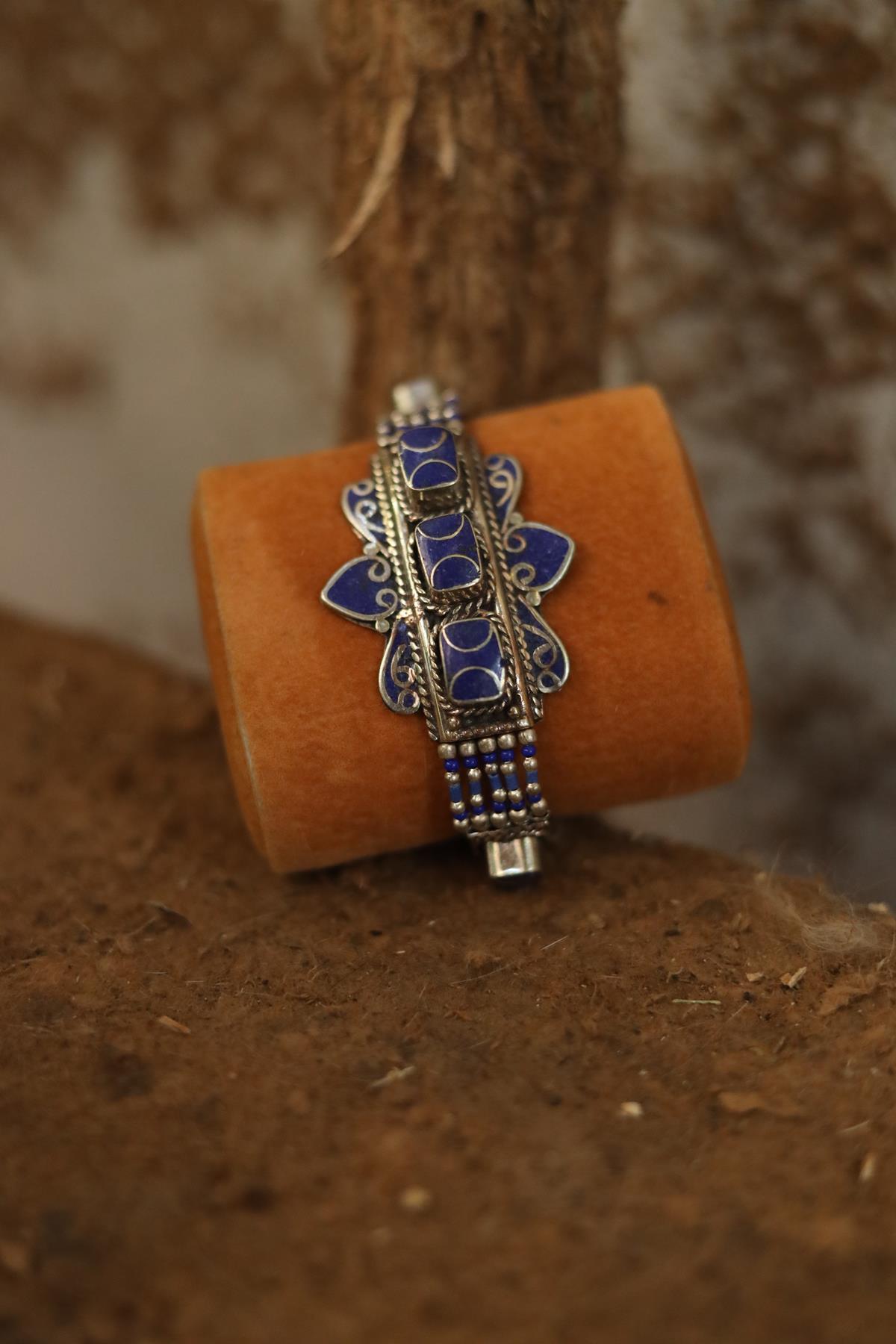 Lapis Alpaka Bileklik