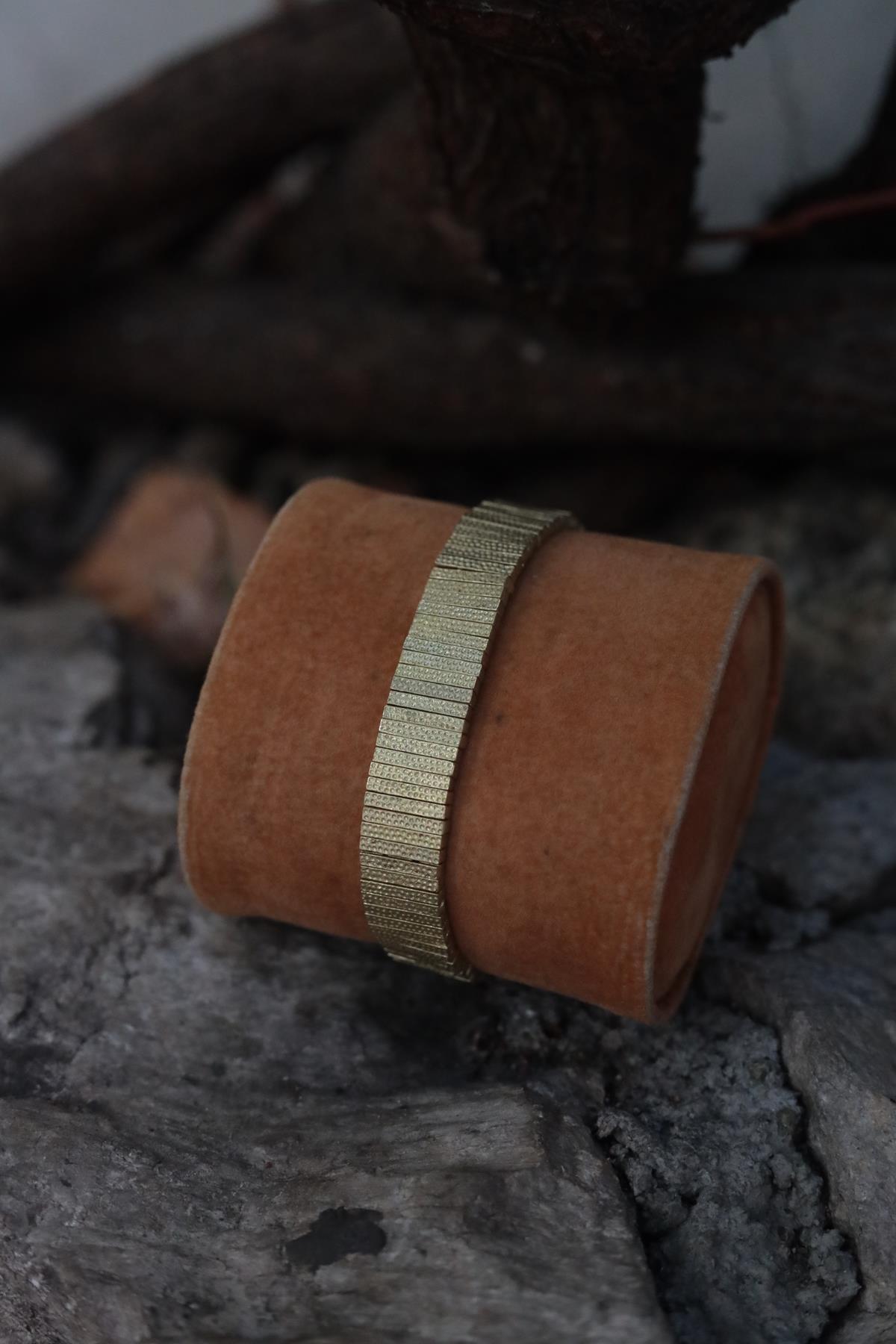 Alloy Madeni Siyah İpli El Yapımı Bileklik