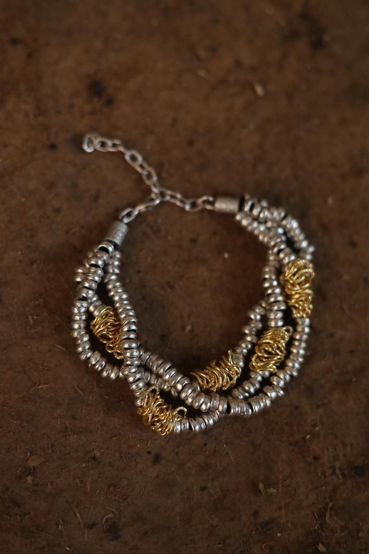 Silver Plated Bracelet