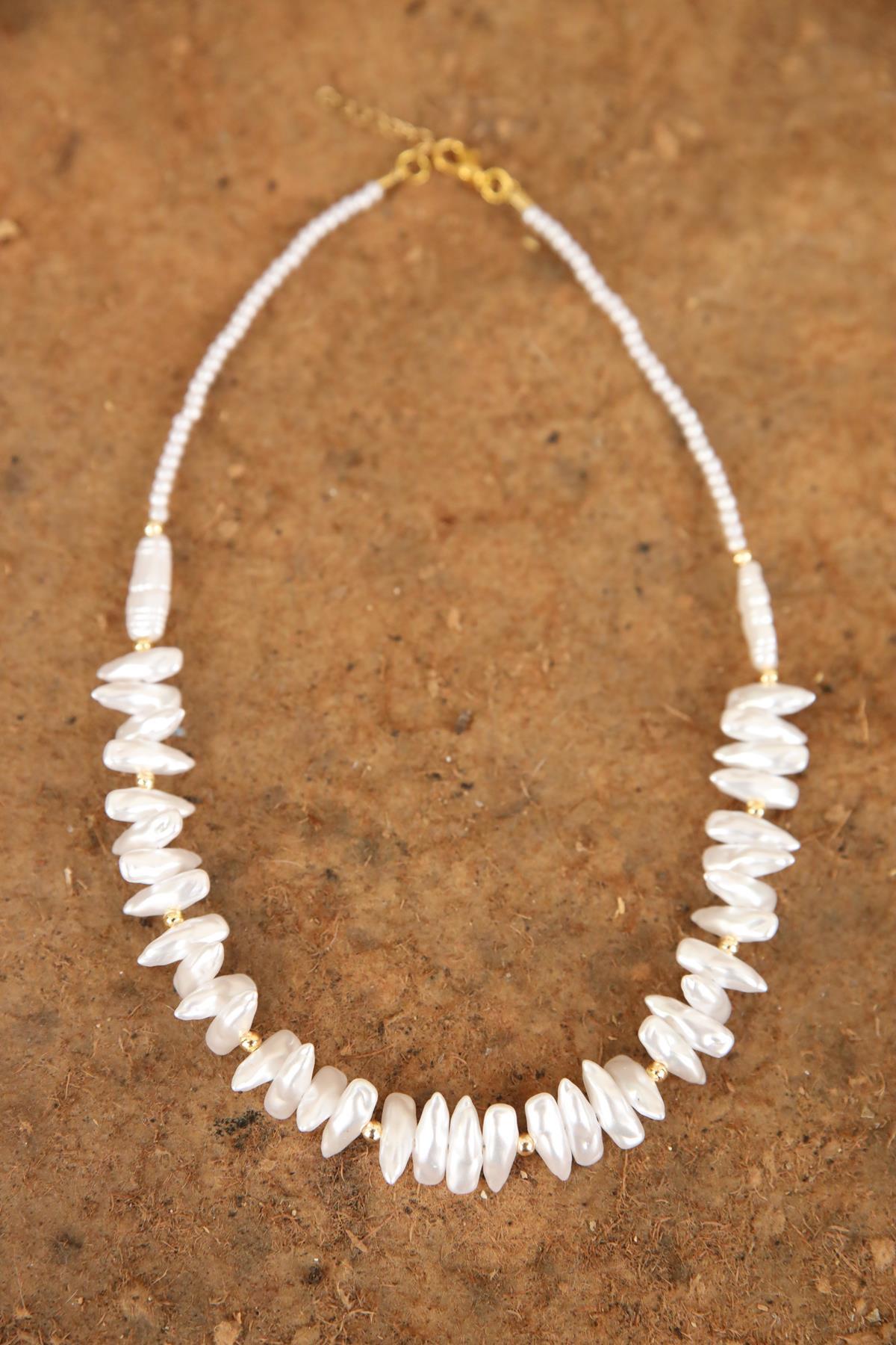 Pearl Shaped Necklace