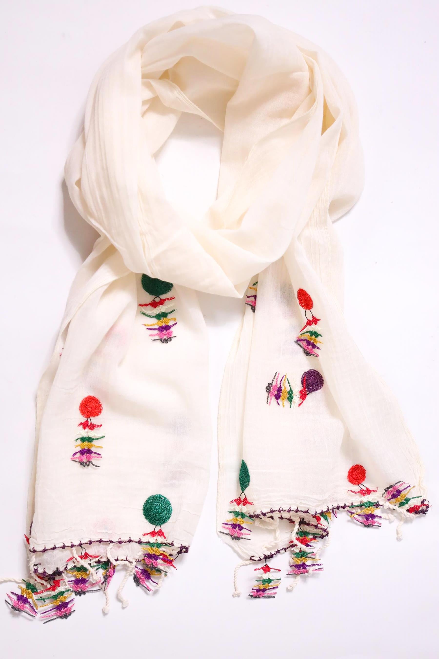 Bordo Dansöz Fular - Şaman Butik Bordo Dansöz Fular