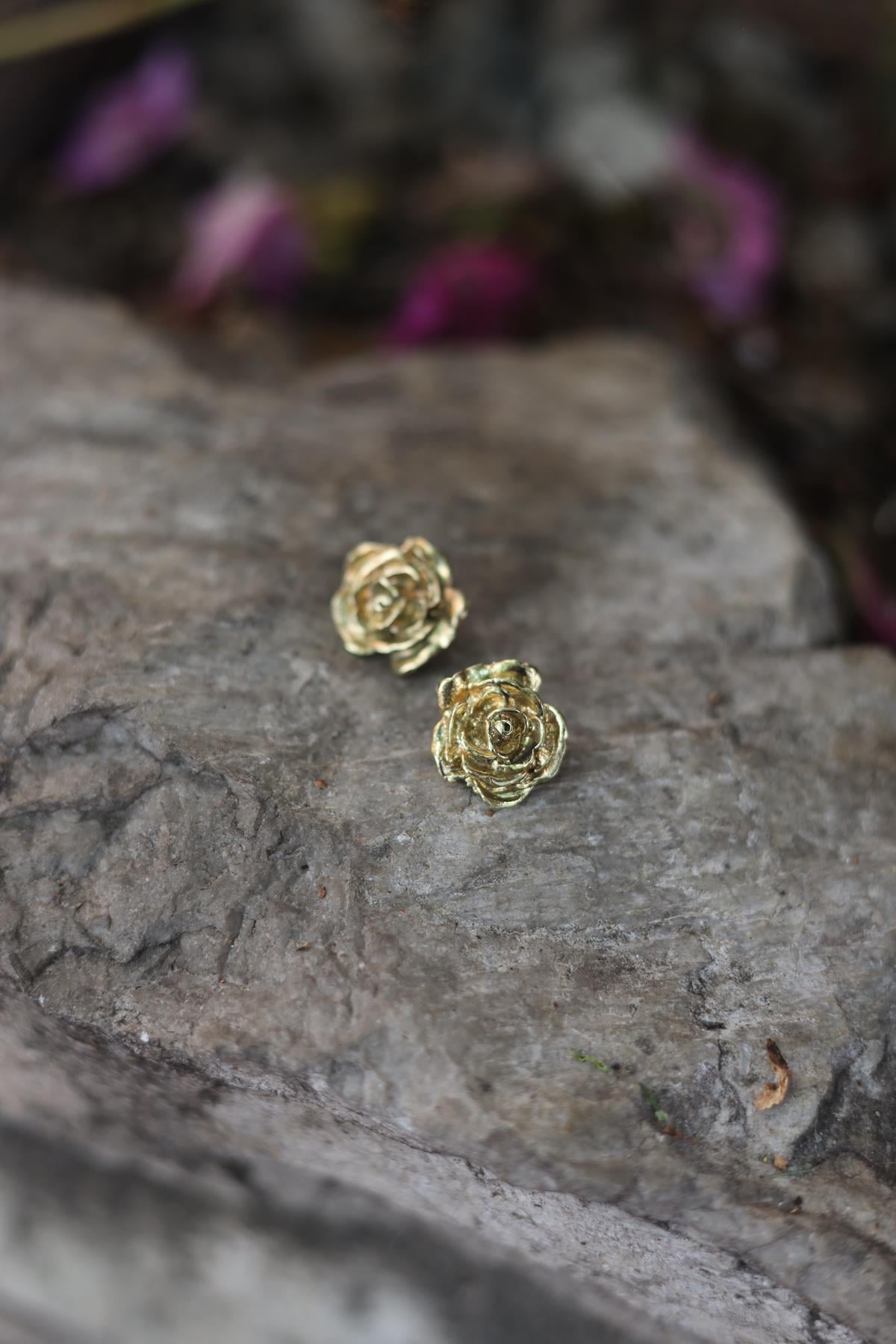 Design Bronze Earrings