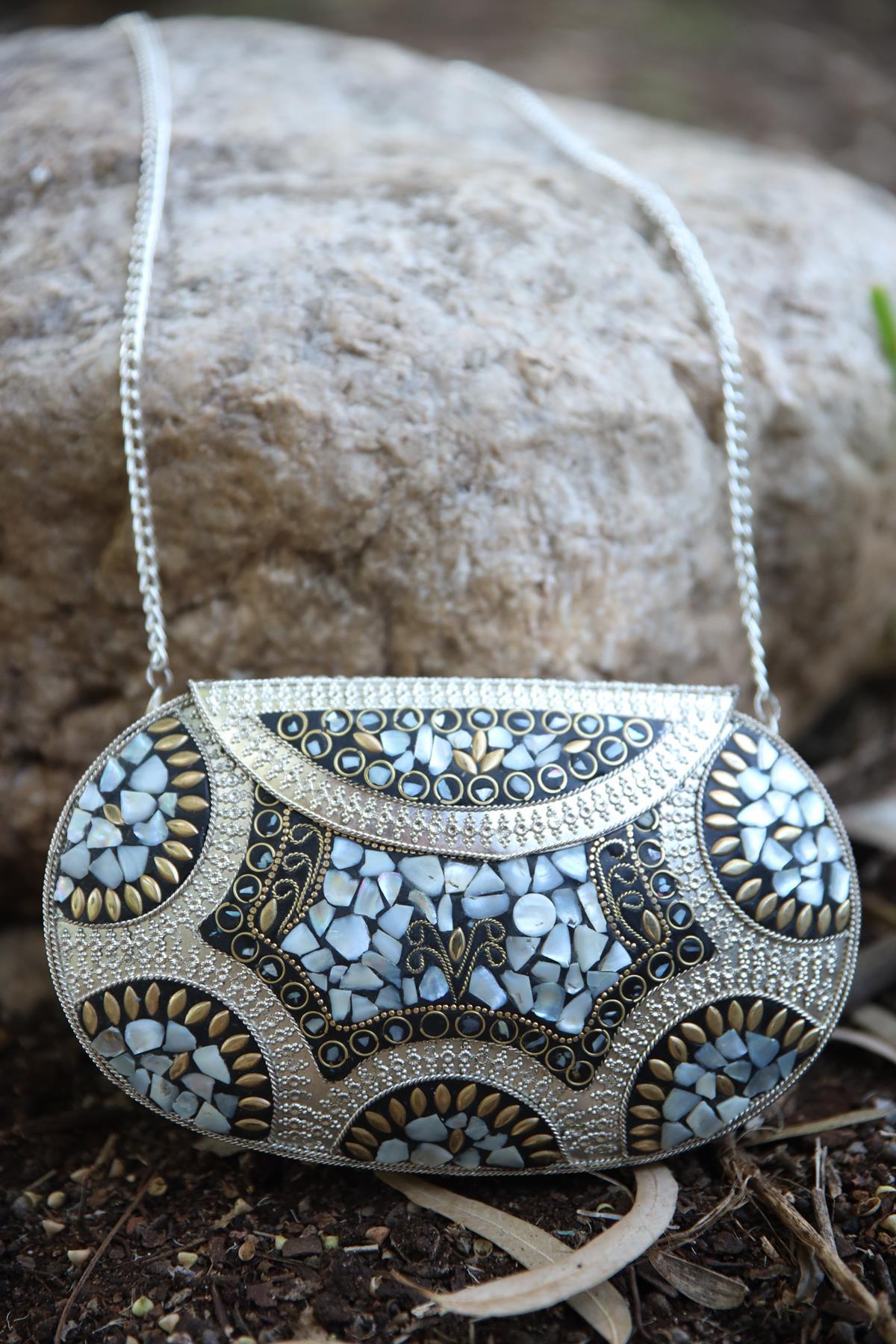 Nacre Stone Design Bag