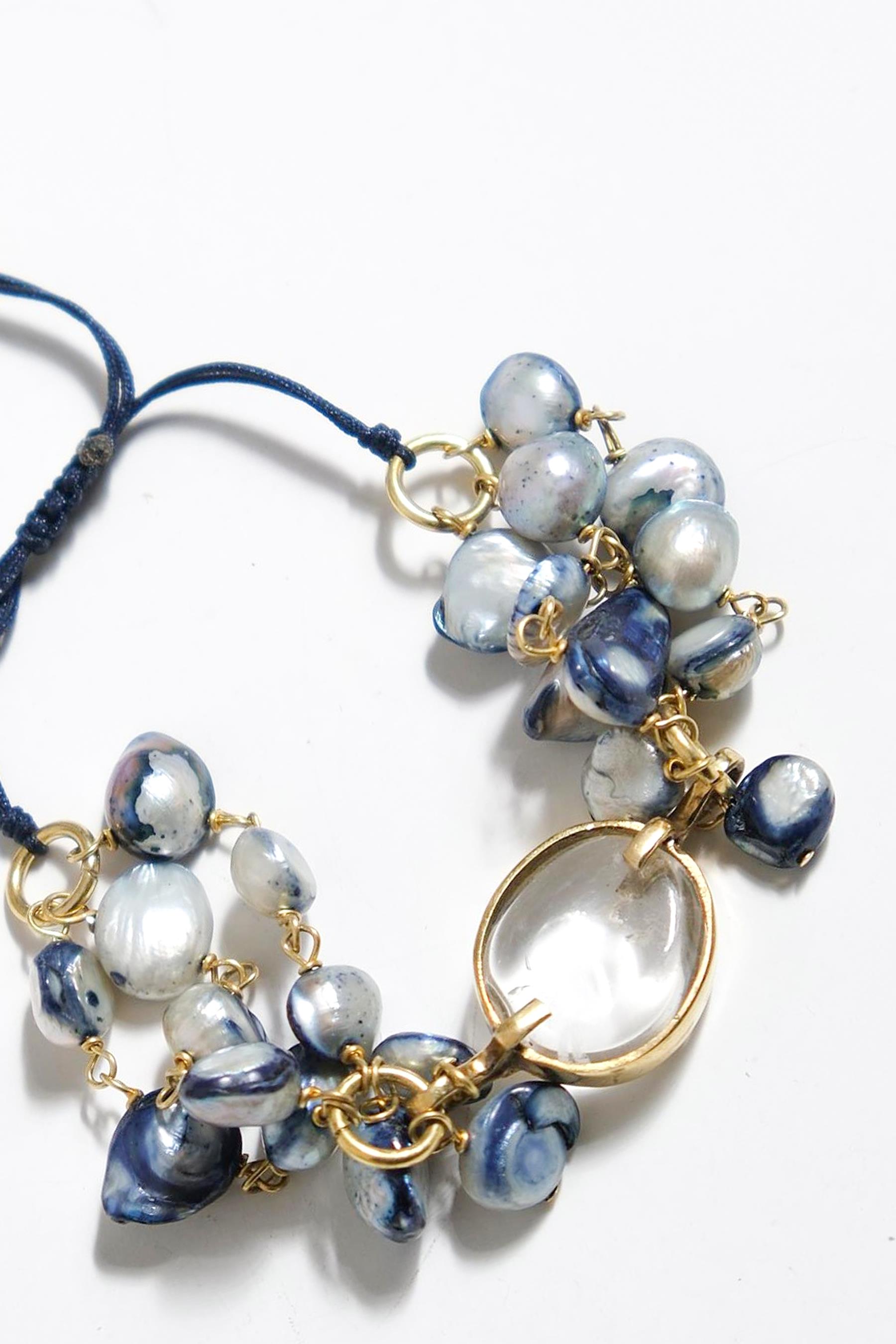 Renklendirilmiş Gerçek İnci Özel El Yapımı Bileklik Renklendirilmiş Gerçek İnci Özel El Yapımı Bileklik