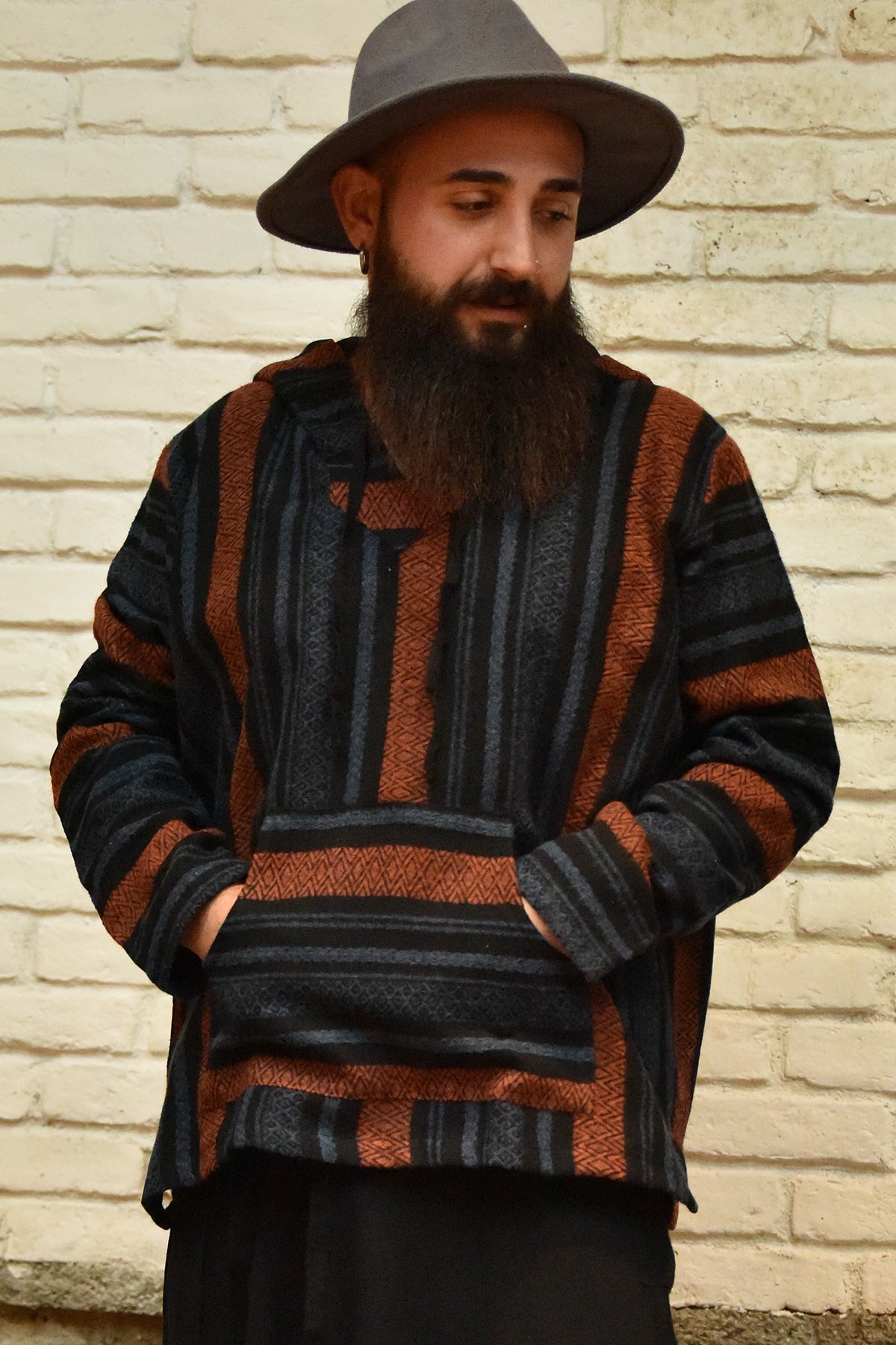 Etnik Desenli Sweatshirt - Şaman Butik - Bohem Giyim ve Aksesuar | Kadın &  Erkek