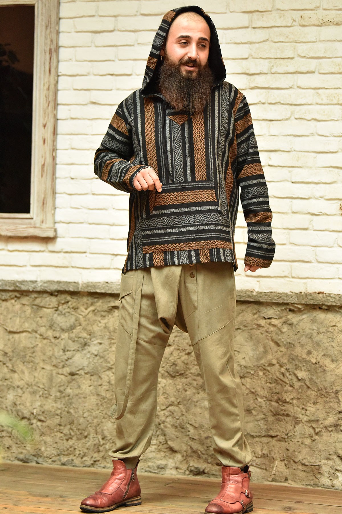 Vintage Hoodie - Şaman Butik | Boho Fashion
