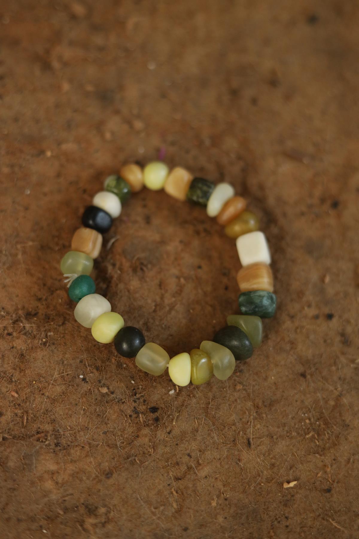 Mixed Stone Bracelet