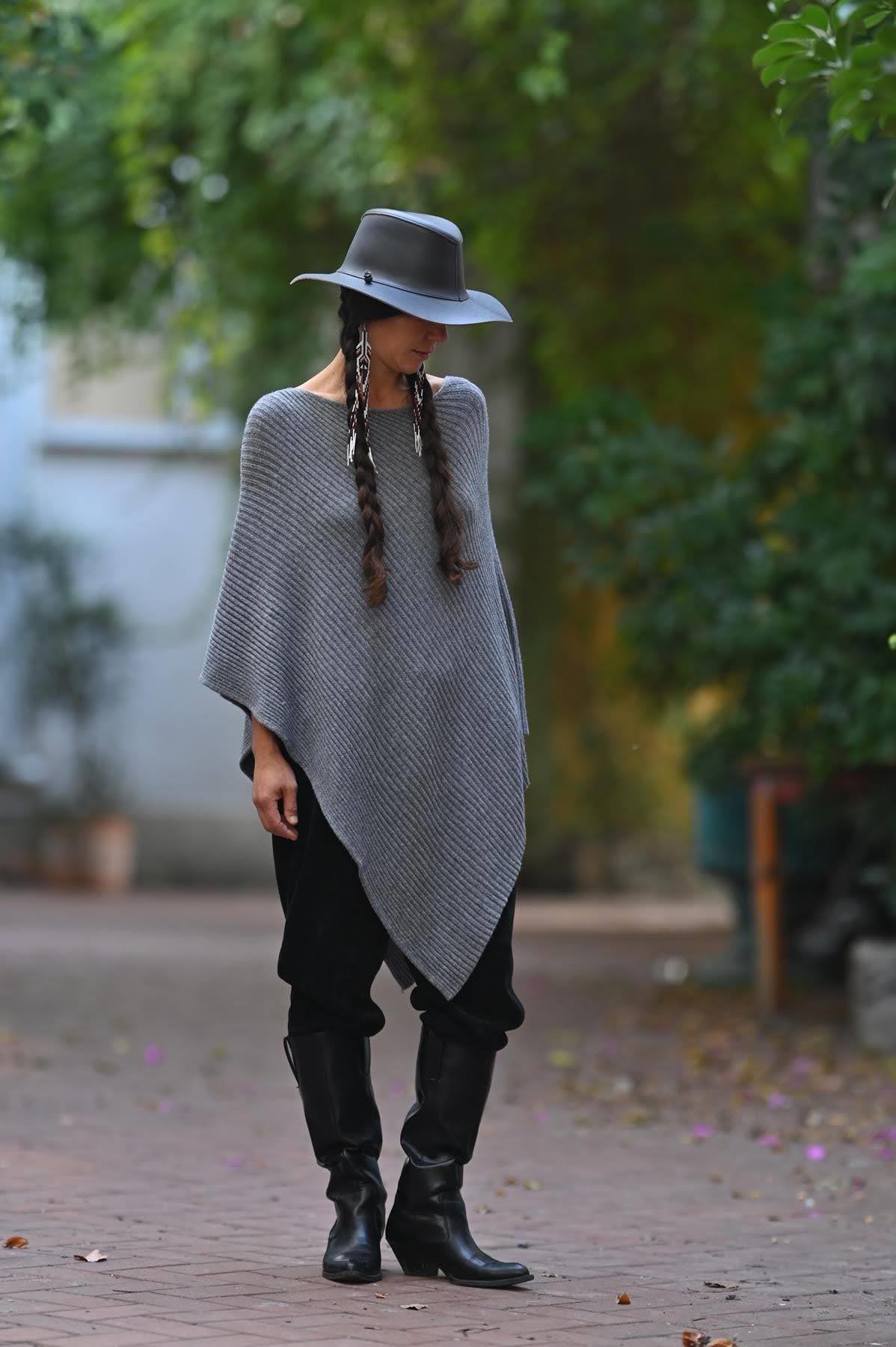 Füme Rengi Fitilli Triko Panço