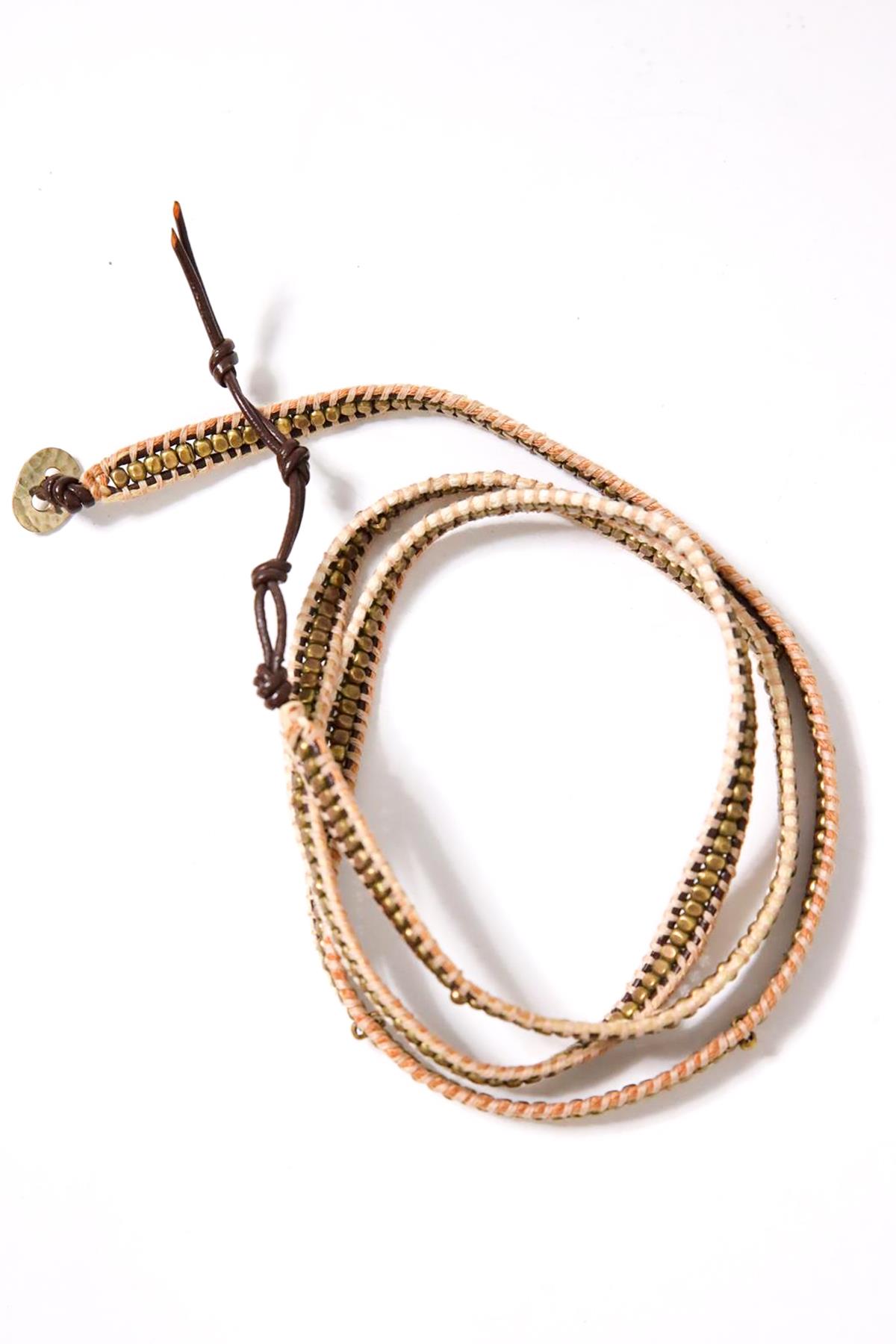  El Yapımı Bronz Bileklik