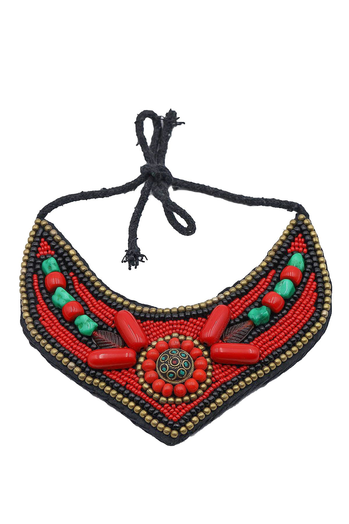 Handmade Coral Design Necklace