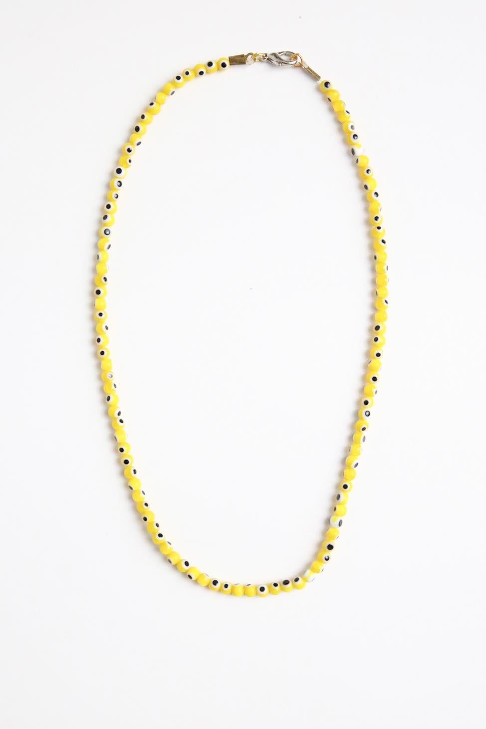  Nazar Boncuğu Cam Kolye