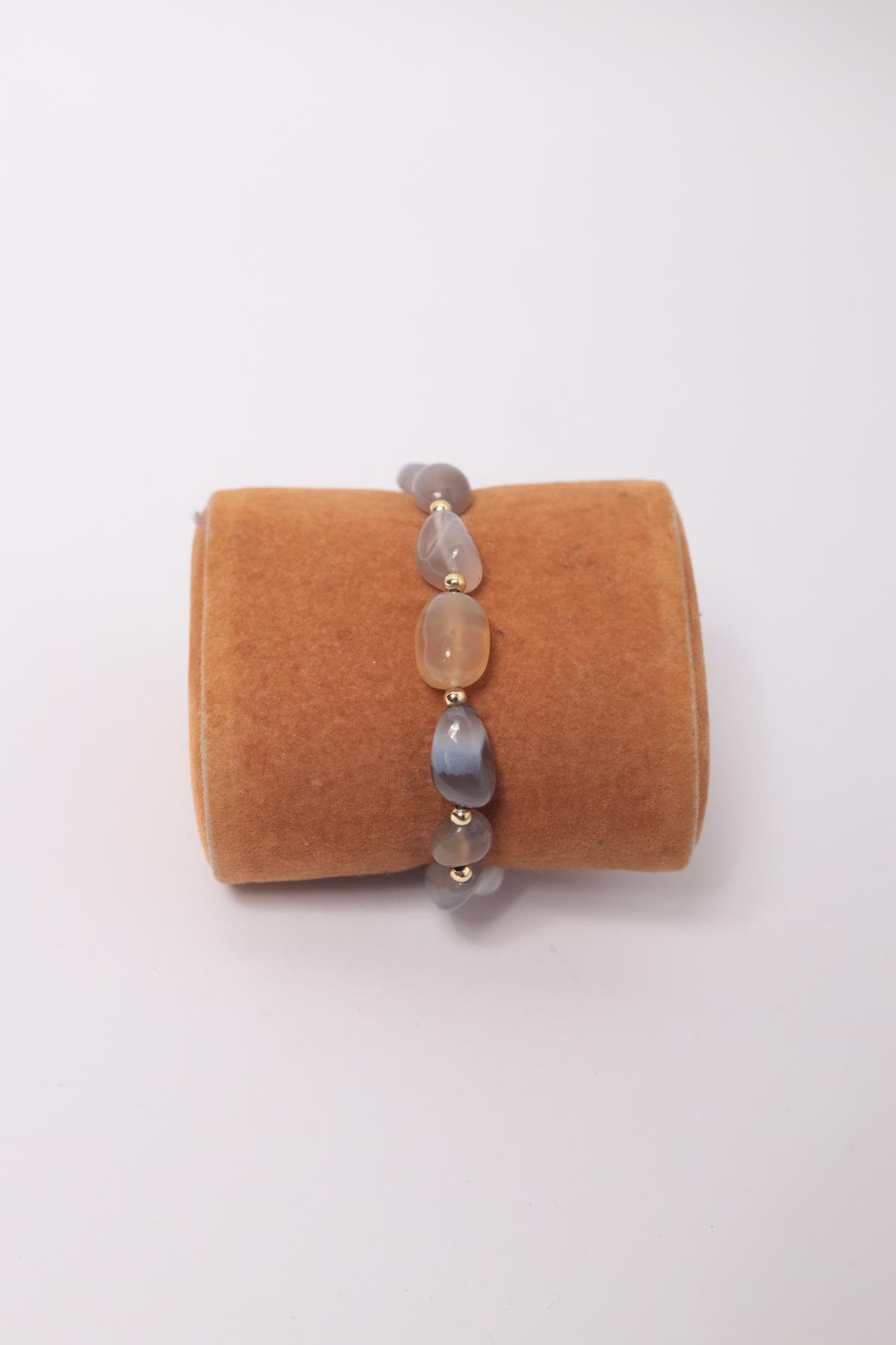 Elastik Doğal Taş Bileklik