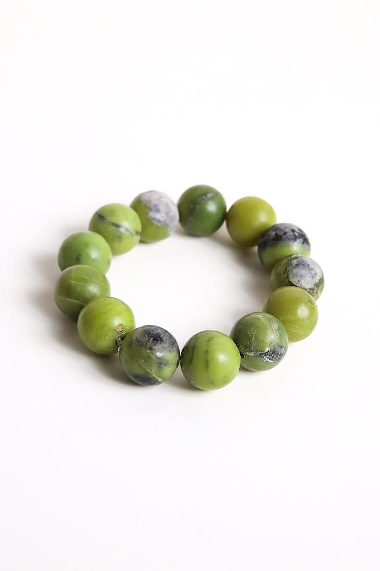  Kuvars Doğal Taşlı Tasarım Bileklik