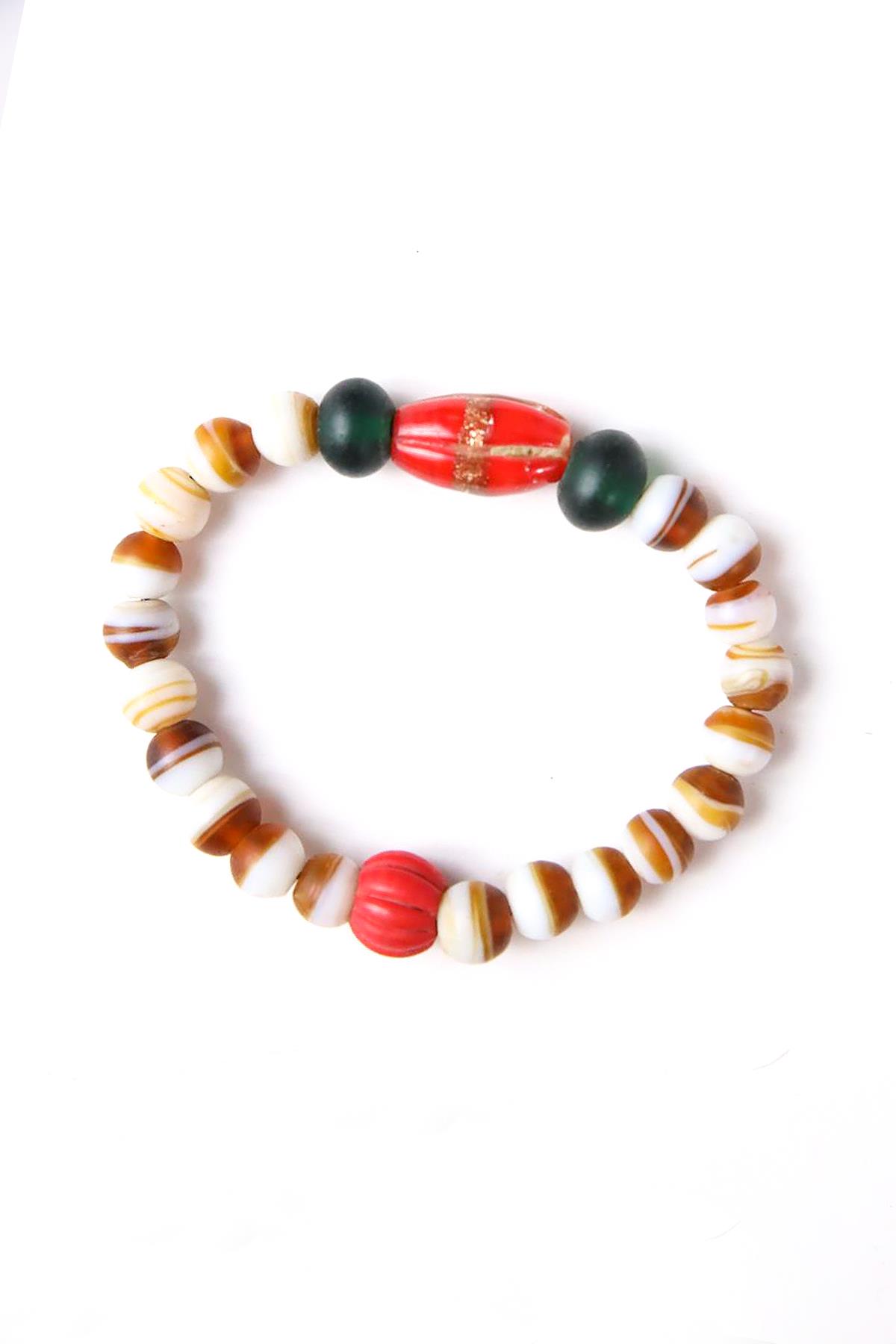 Antika Cam Detaylı Bileklik - Şaman Butik Antika Cam Detaylı Bileklik