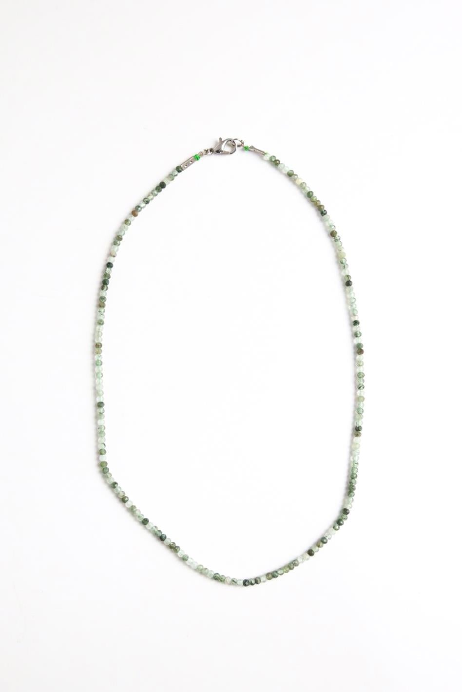  Prehnite Kolye
