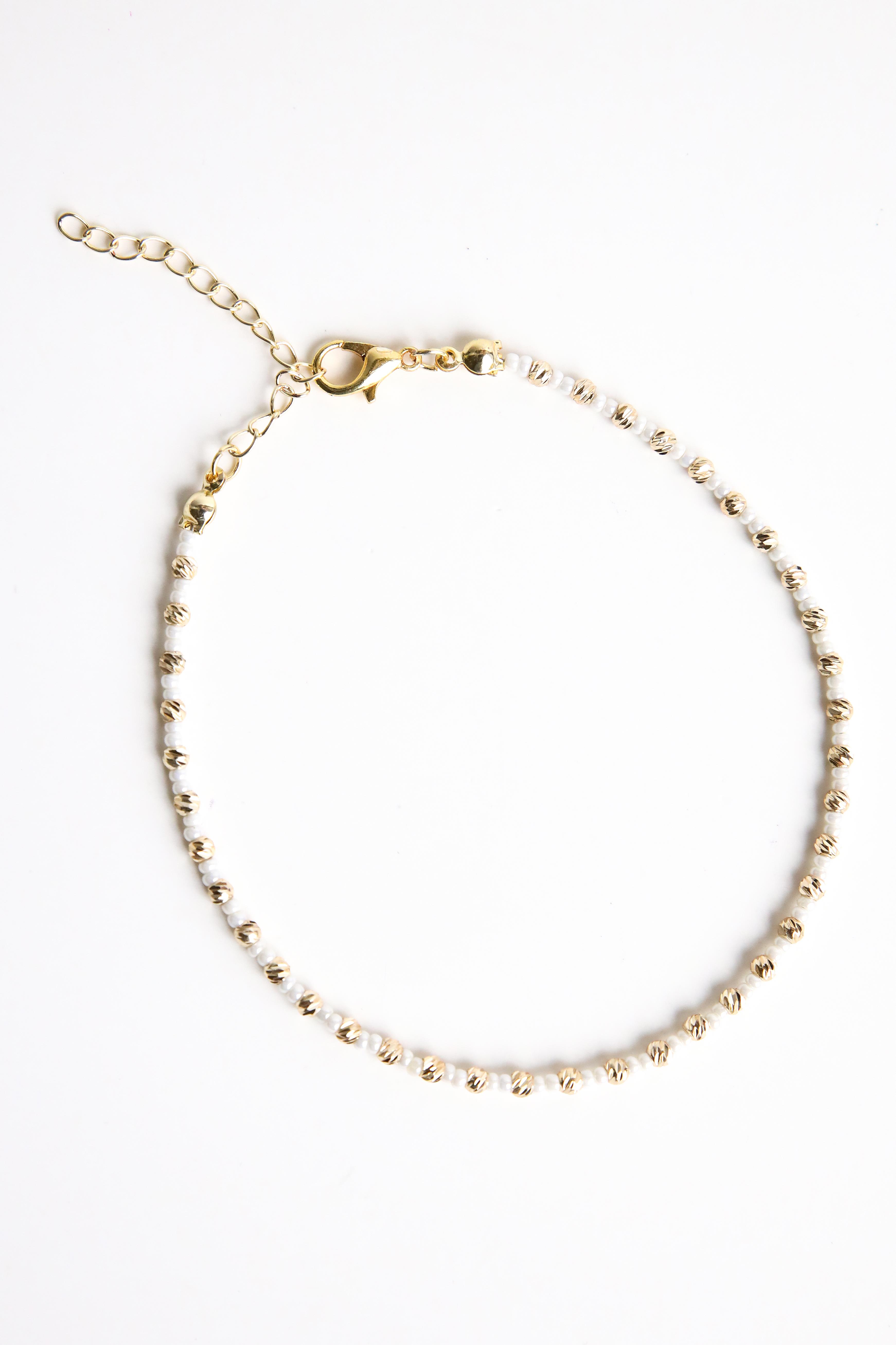 Beyaz Dorika Halhal - Şaman Butik Beyaz Dorika Halhal