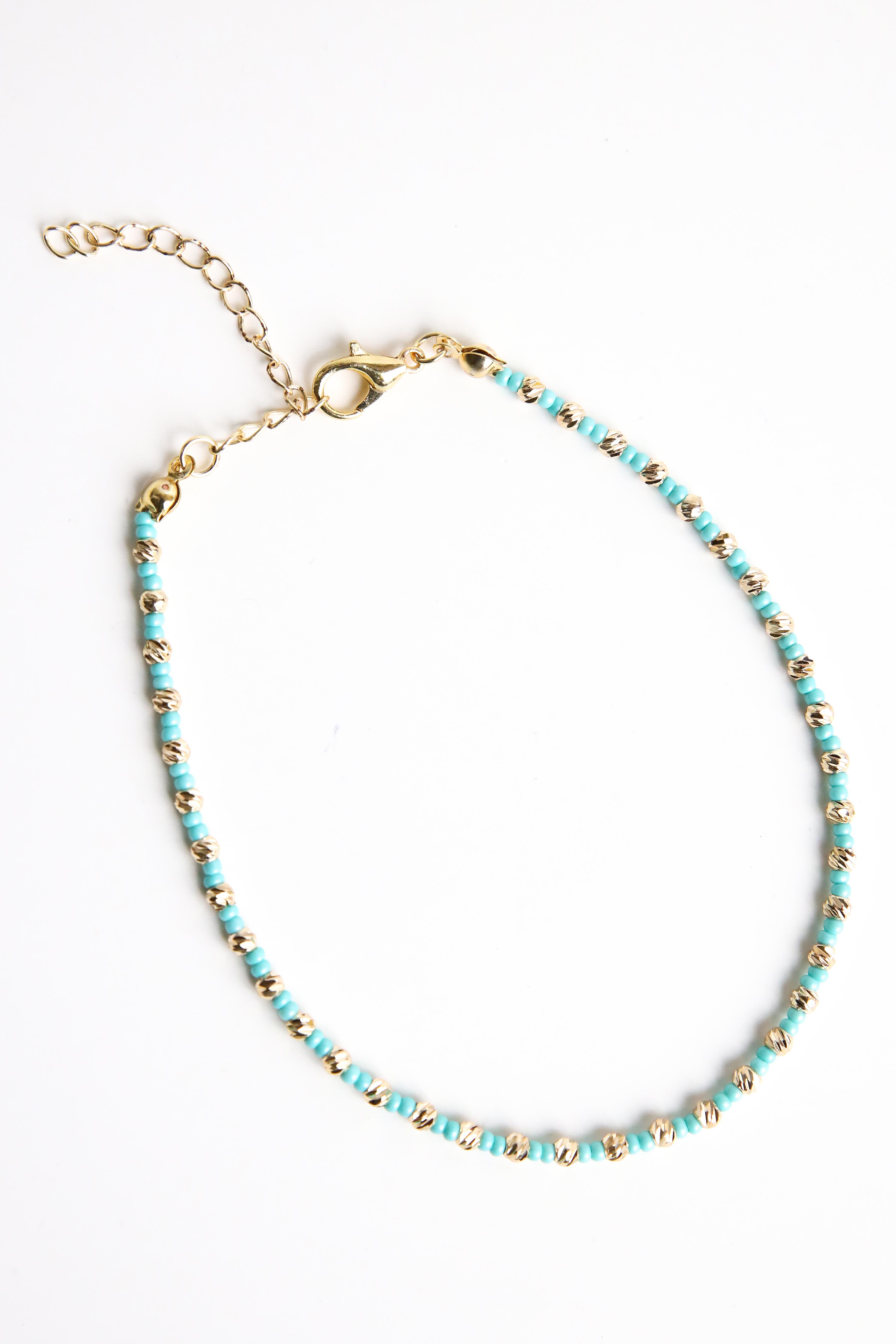 Mavi Dorika Halhal - Şaman Butik Mavi Dorika Halhal