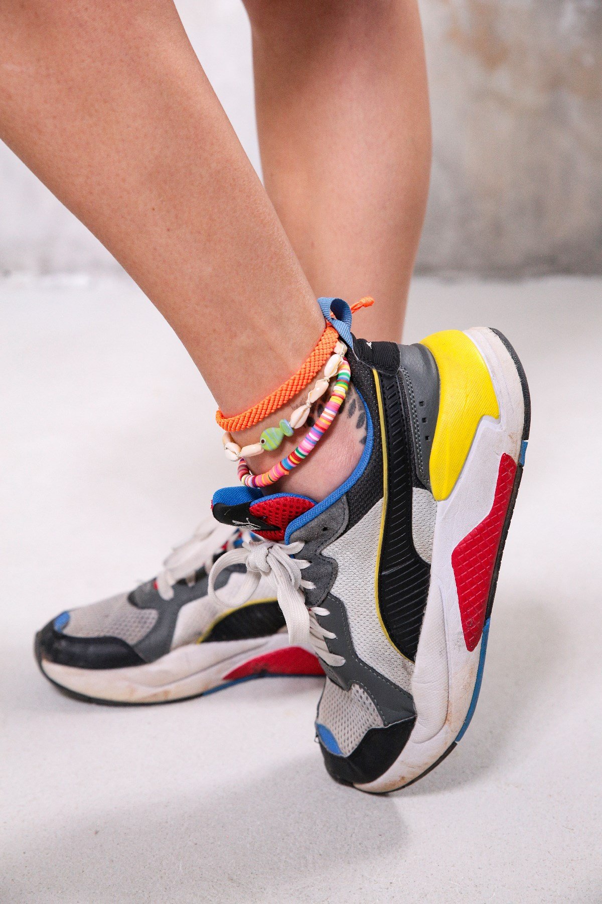  Regarenk Fimo Boncuk Tasarım Halhal