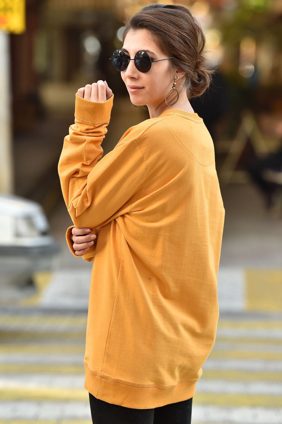 Hardal Önü Yazılı Sweat · 3