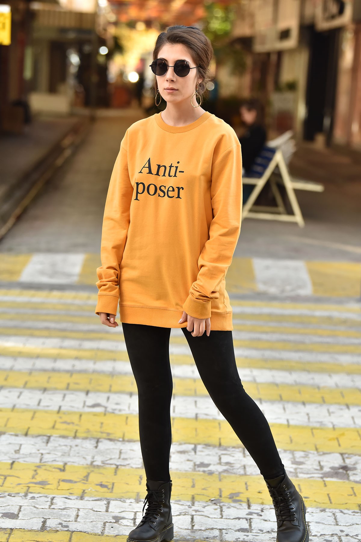 Hardal Önü Yazılı Sweat · 4