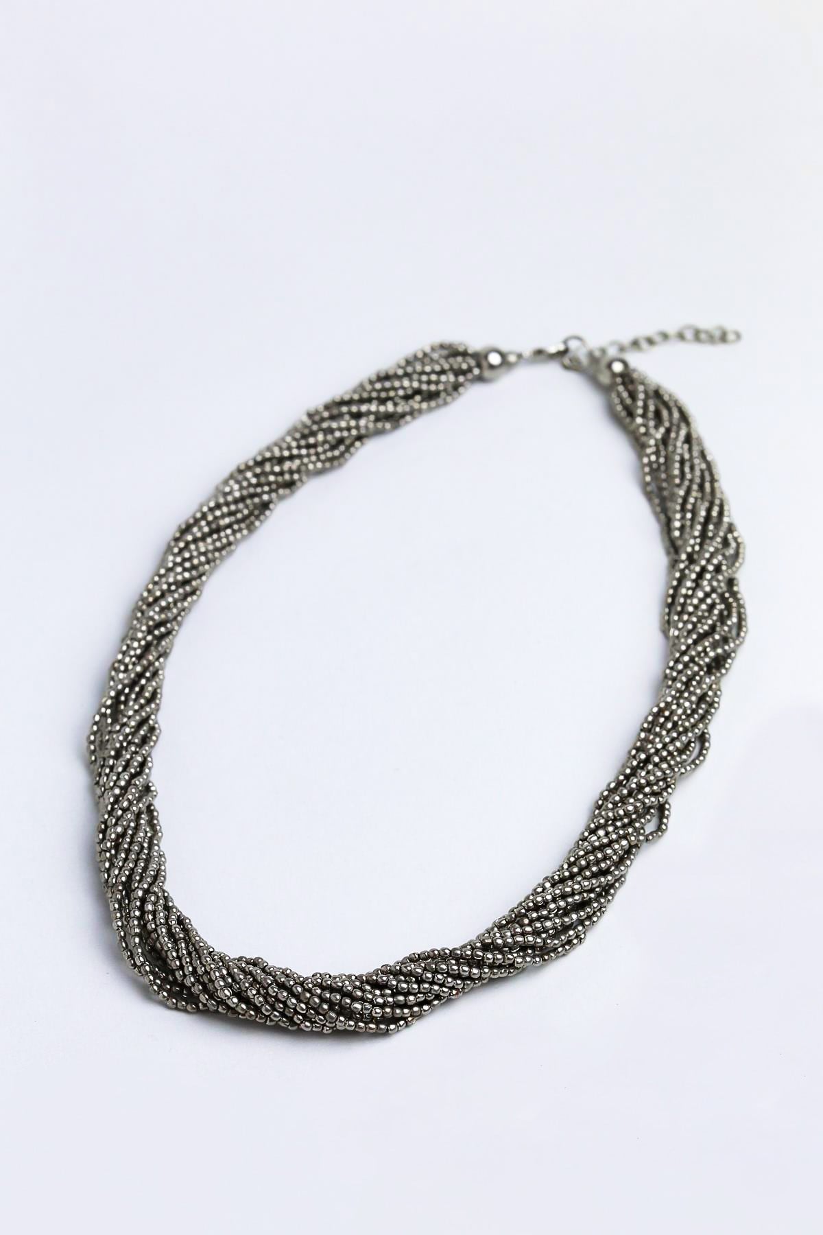 Bronz Çoklu Tasarım Kolye - Şaman Butik Bronz Çoklu Tasarım Kolye