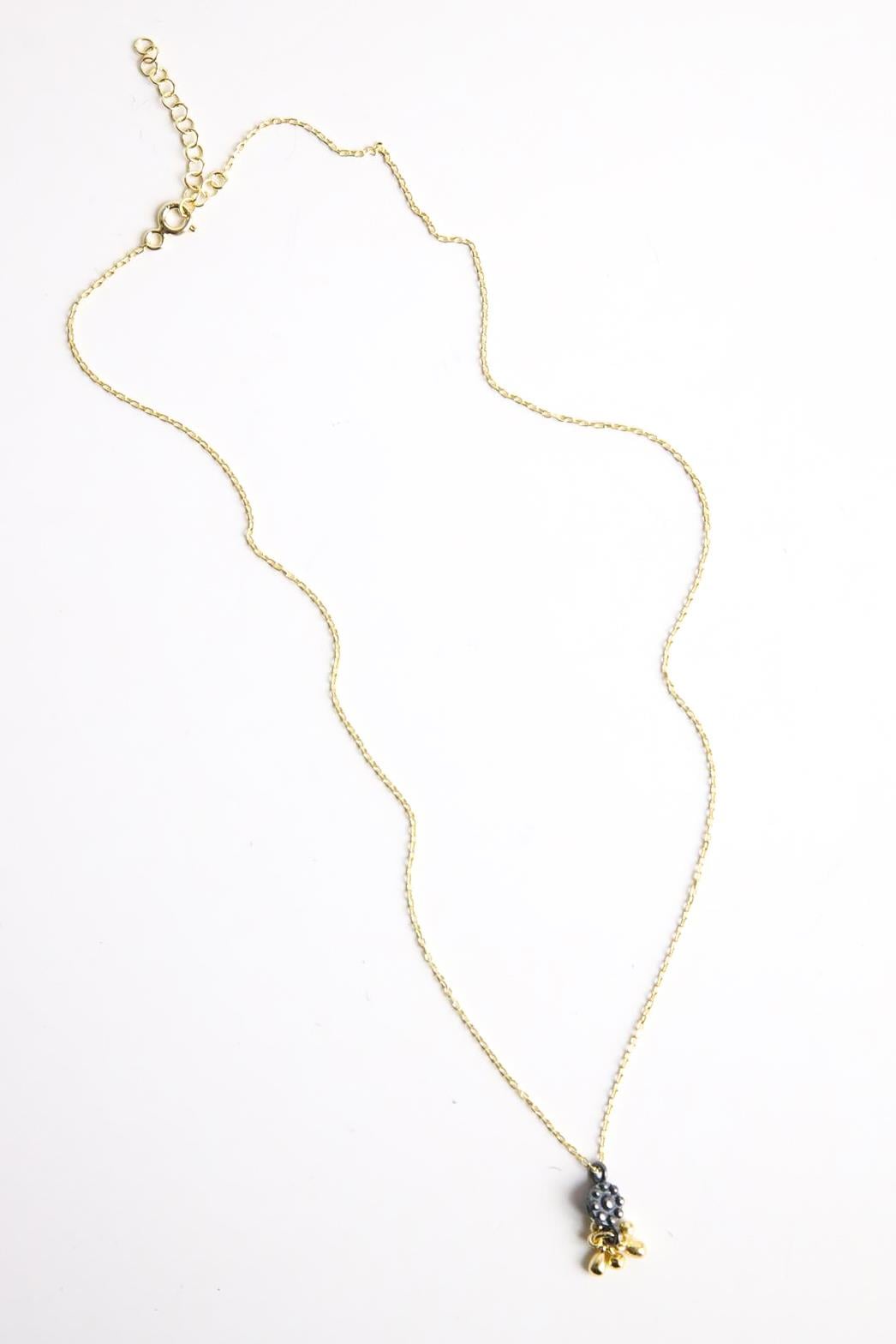 Gümüş Parçalı Tasarım Kolye - Şaman Butik Gümüş Parçalı Tasarım Kolye