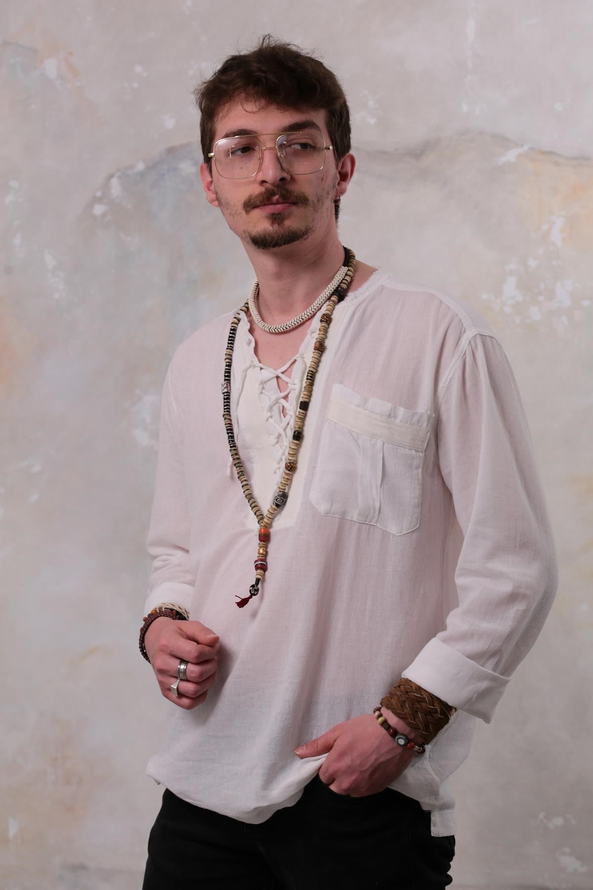 Kısa Kemik Kolye Kısa Kemik Kolye