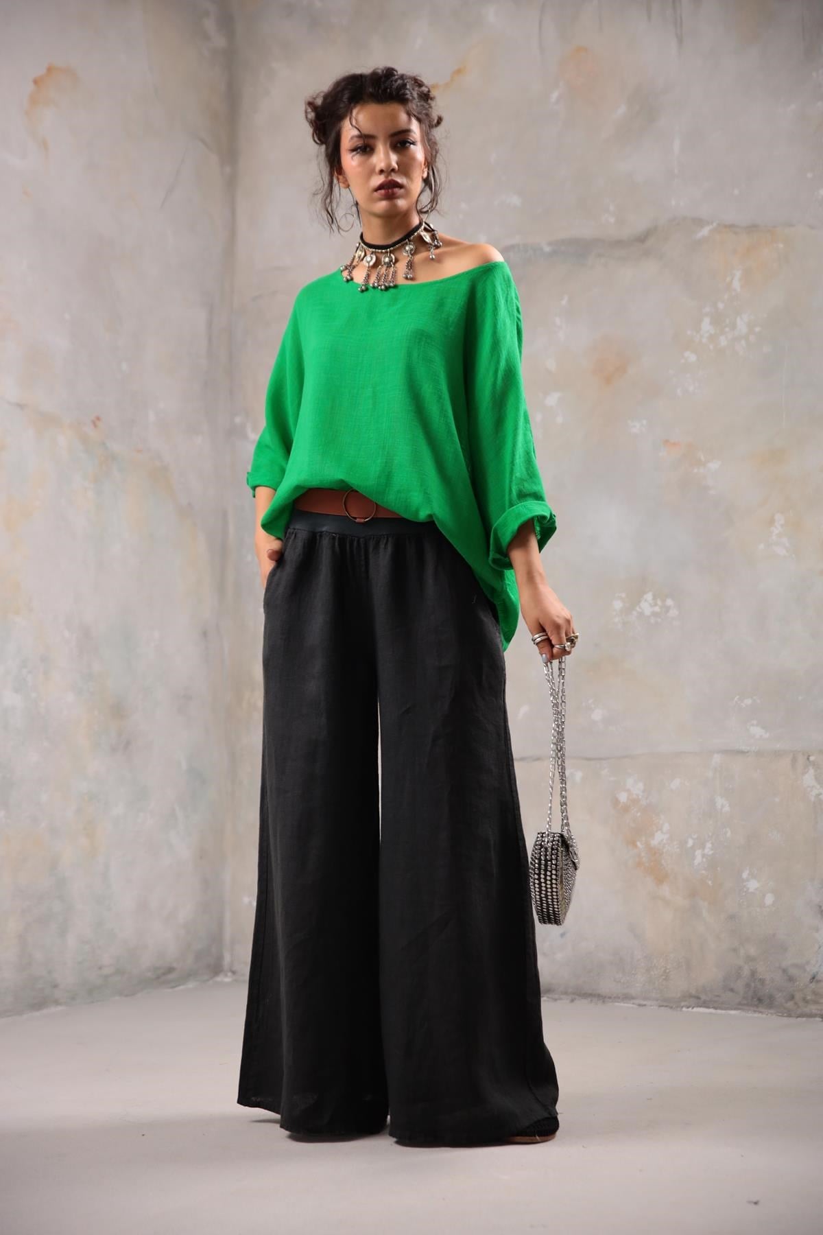  Antrasit Asena Pantolon