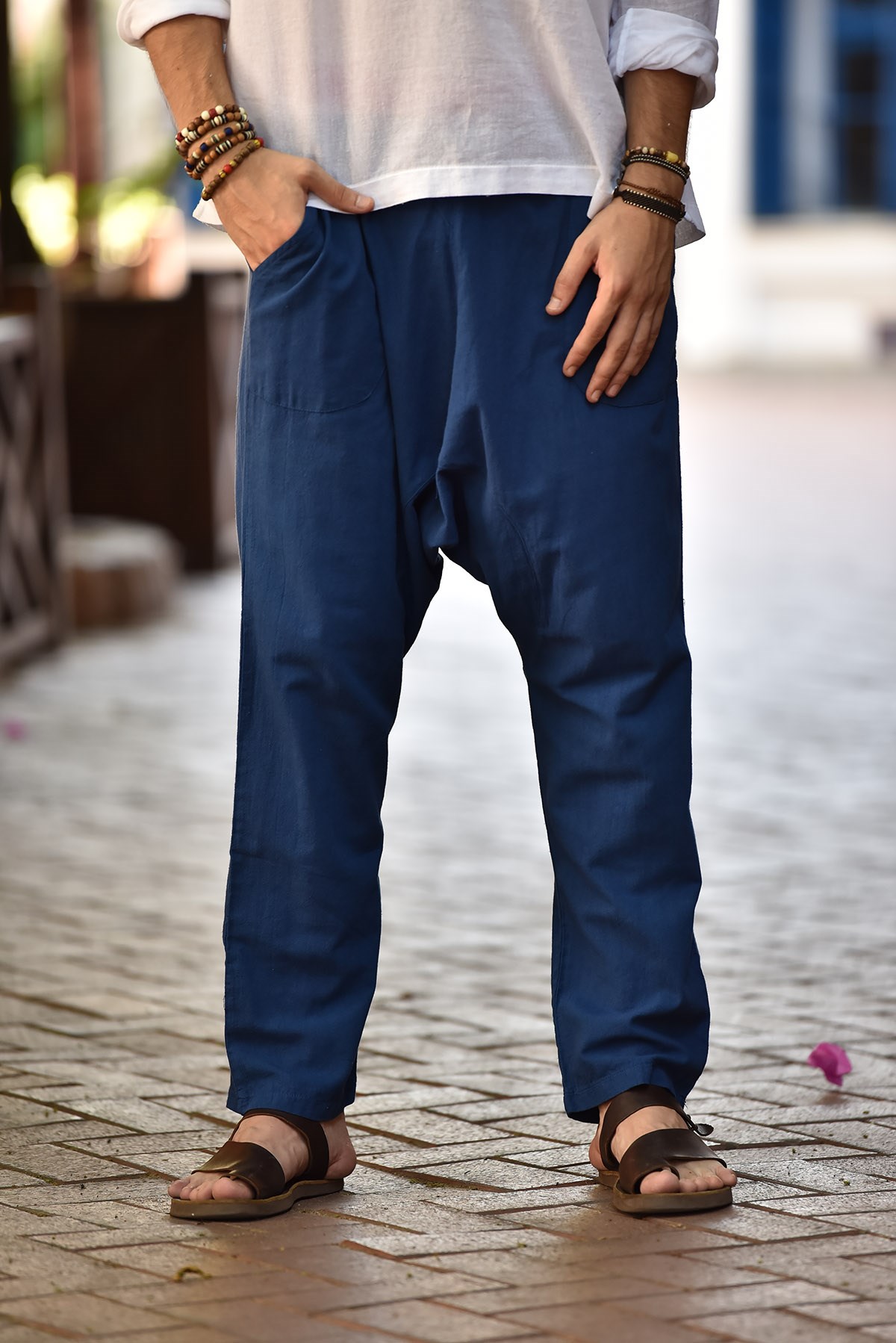 Joven Men's Harem Pants - Şaman Butik | Shop Online