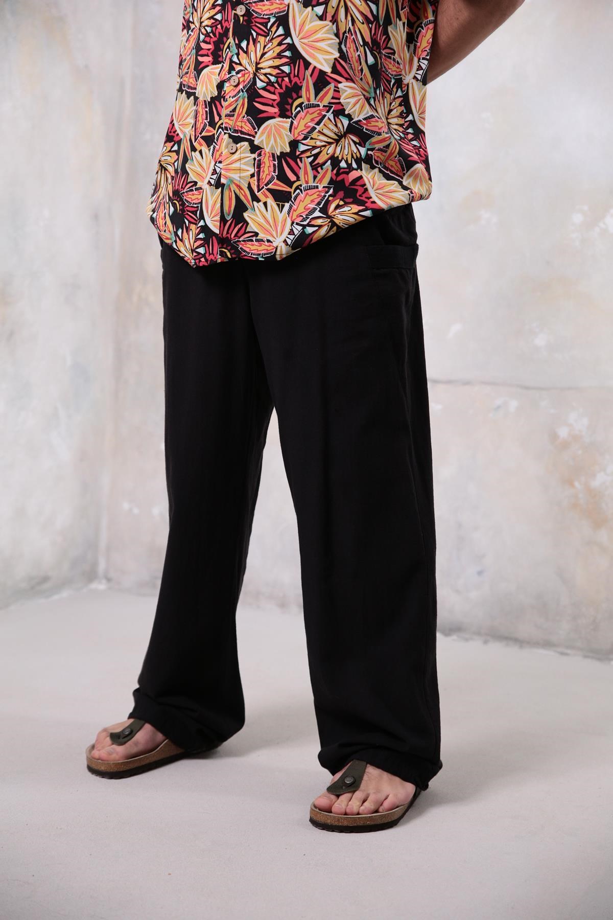 Siyah Josef Pantolon - Şaman Butik Siyah Josef Pantolon