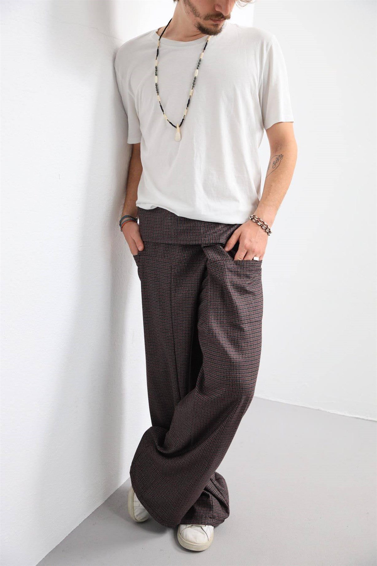  Siyah Kışlık Balıkçı Pantolon