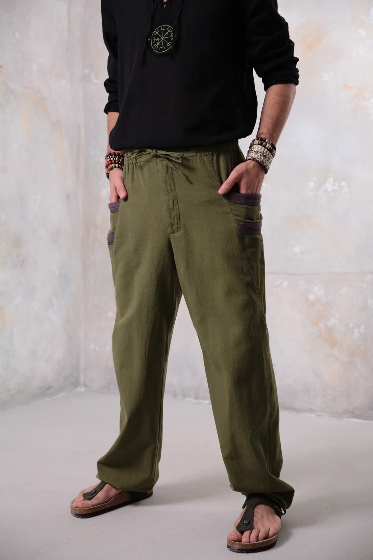  Yeşil Josef Pantolon