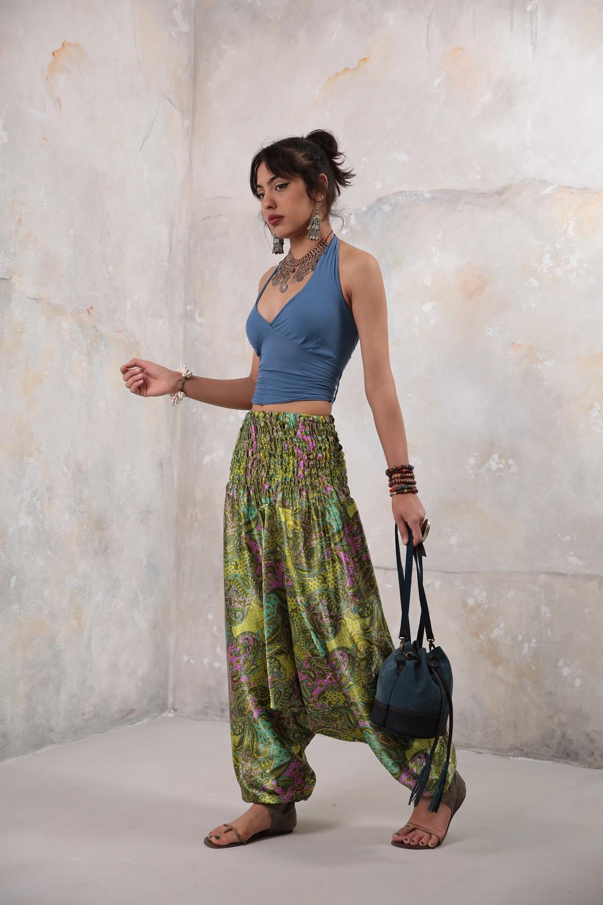 Buy Urban GoCoWomen Boho Harem Pants Hippie Trousers Online at  desertcartIsrael