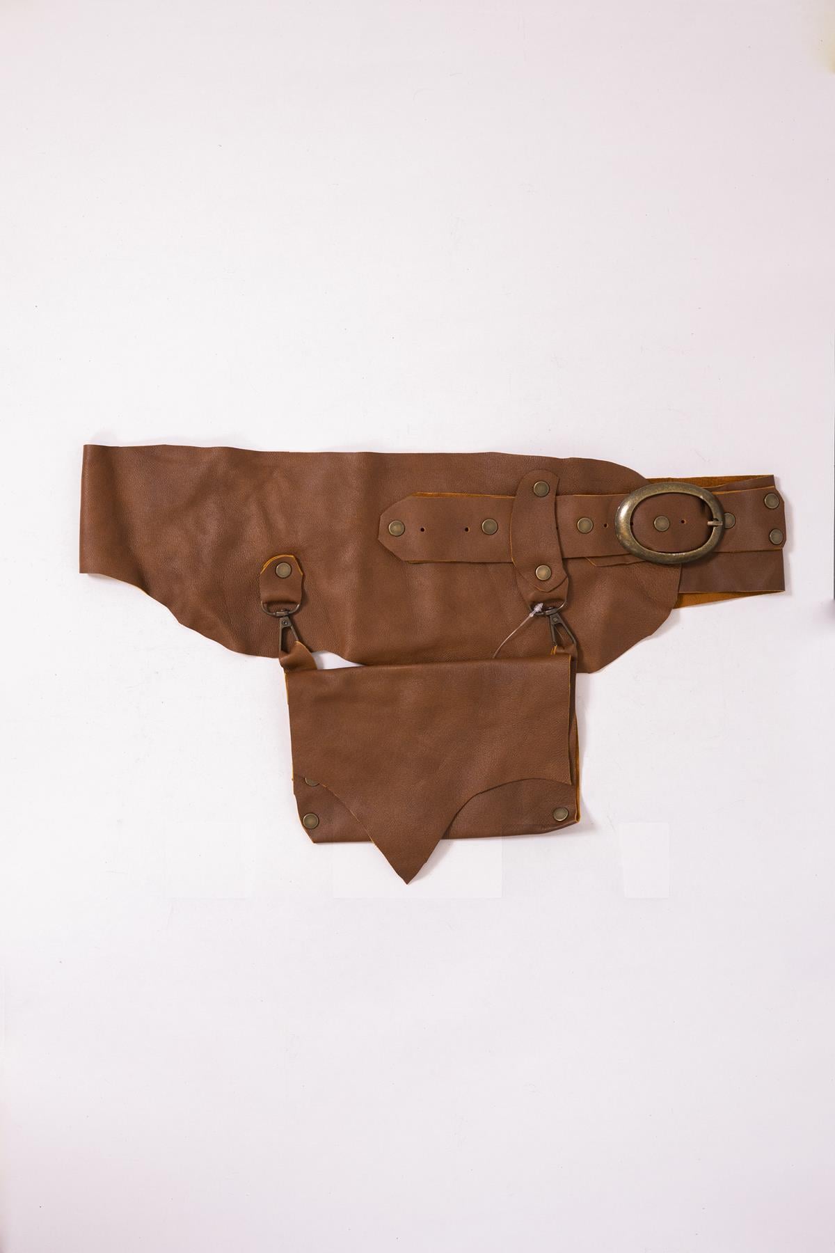 Taba Cepli Deri Kemer