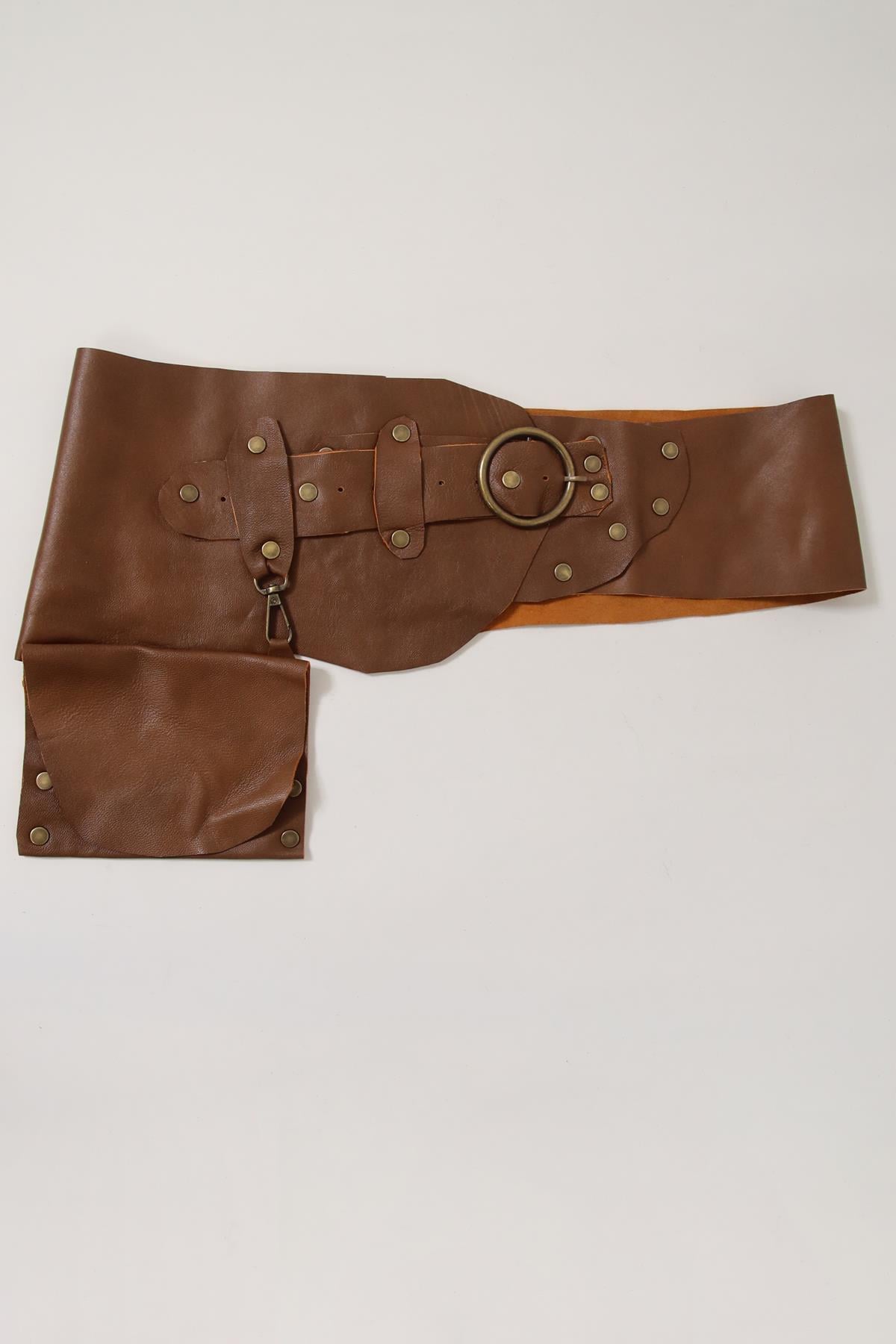 Taba Deri Cepli Kemer