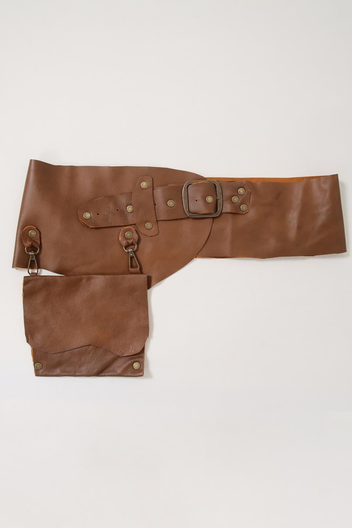 Taba Deri Cepli Kemer