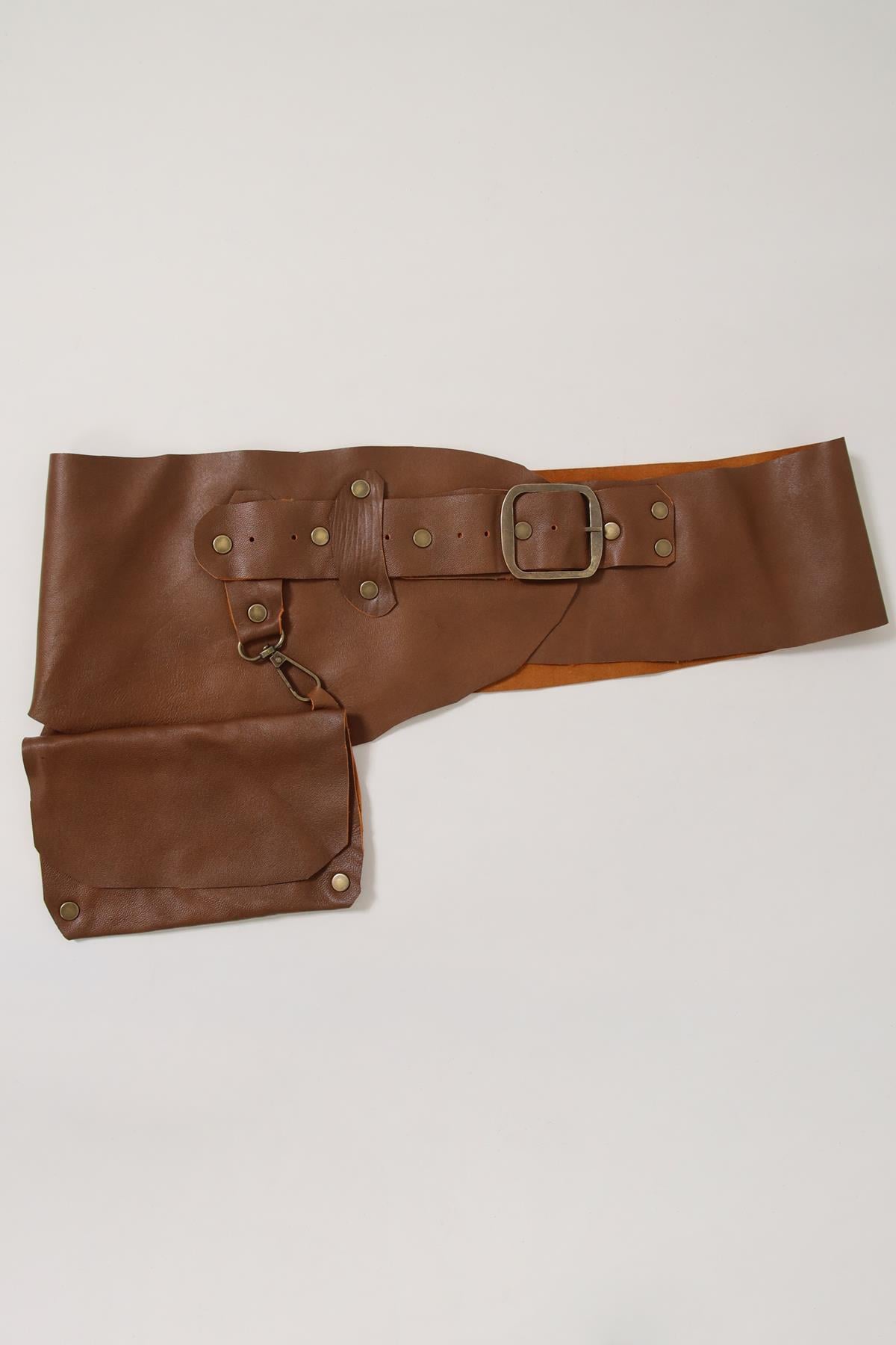 Taba Deri Cepli Kemer