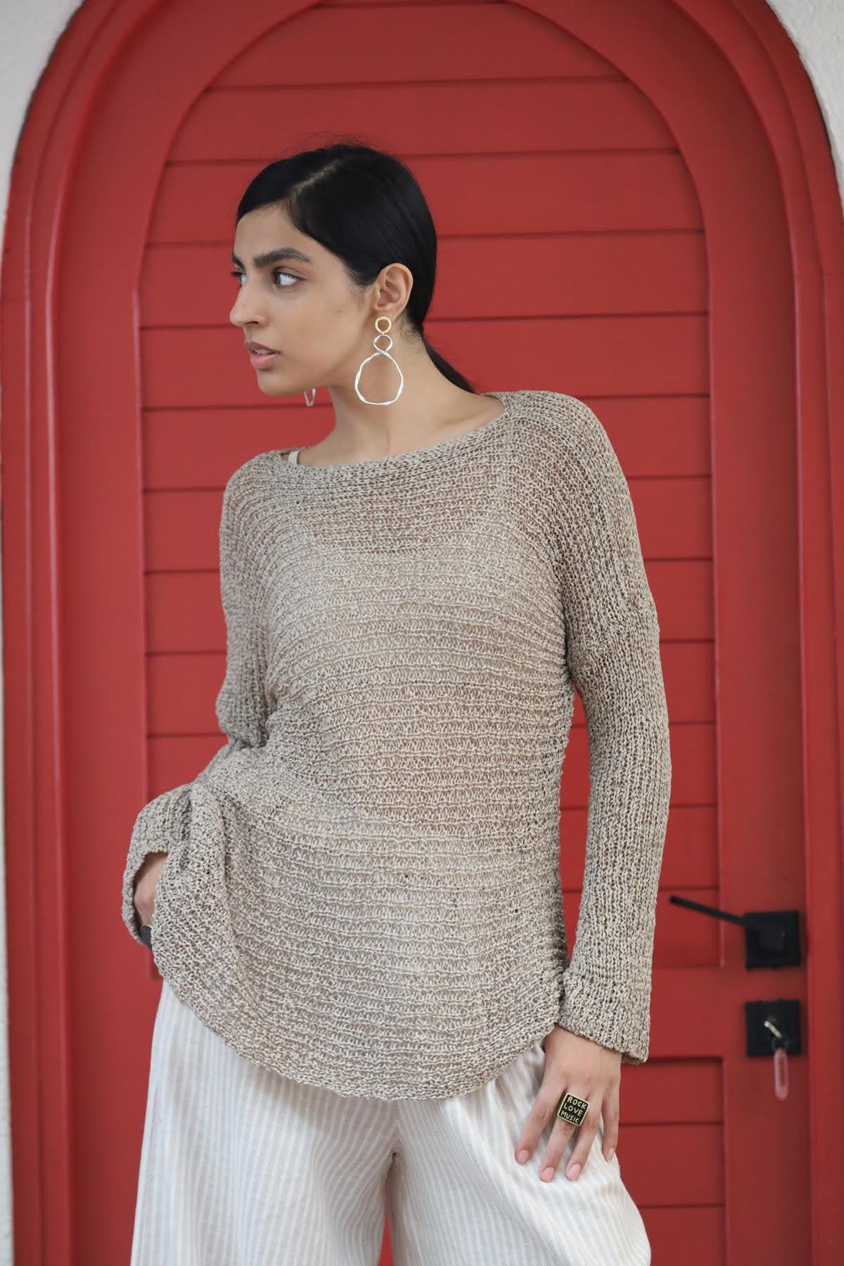 Vizon Rengi Merserize Bluz