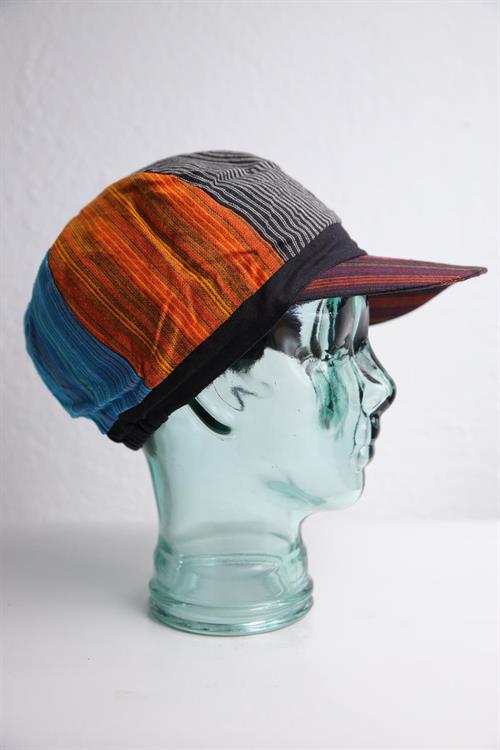  Renkli Patchwork Şapka
