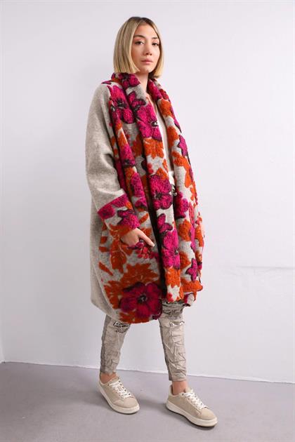 Story mfg”Piece Scarf XL Tawny”（Piece Scarf XL Tawny | STORY mfg  