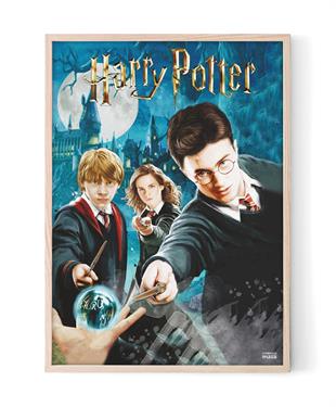 Harry Potter Yeşil Poster